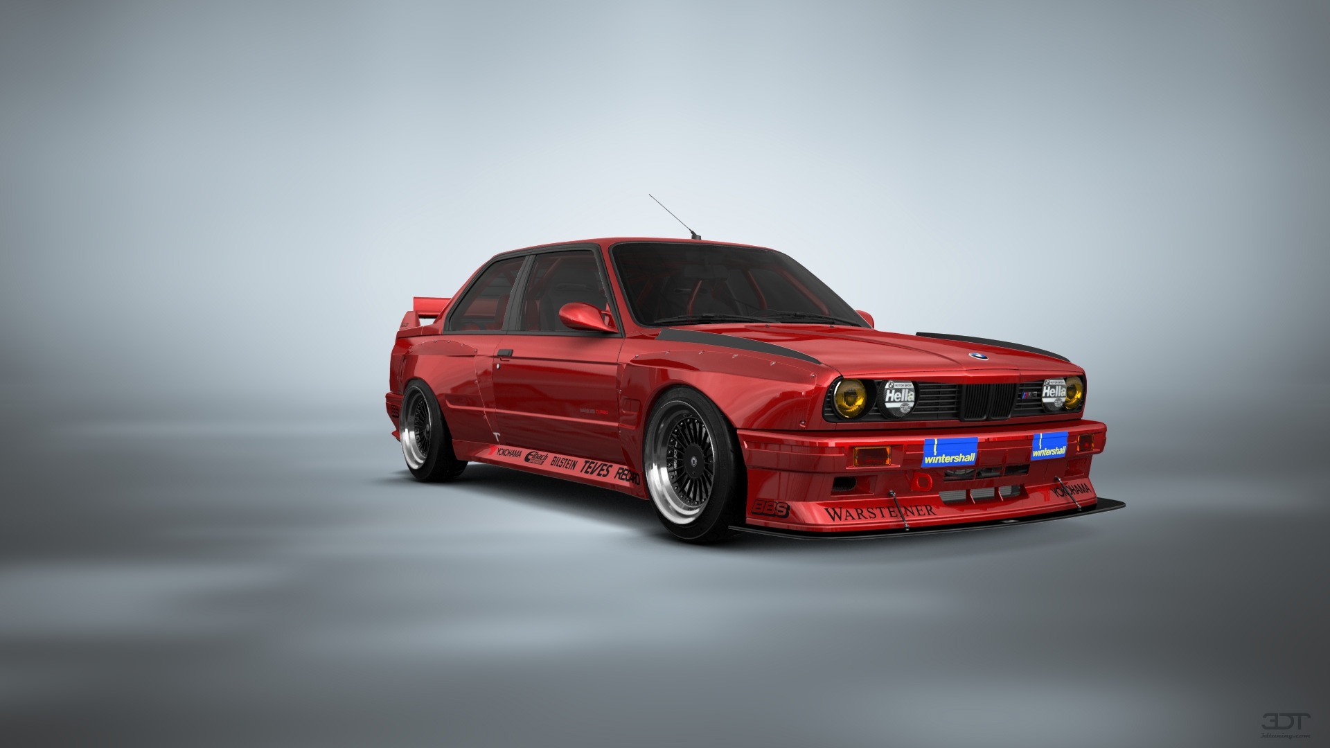 BMW M3 2 Door Coupe 1986 tuning