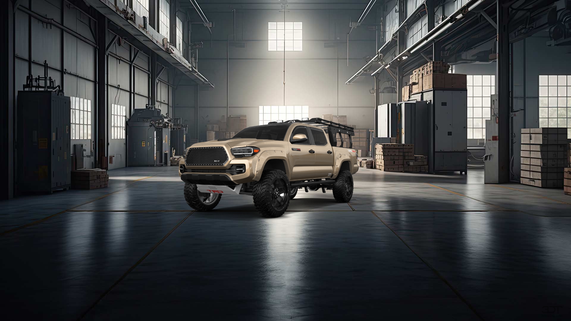 Toyota Tacoma 4 Door pickup truck 2018
