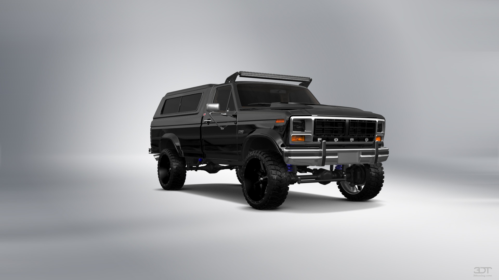 Ford F-150 2 Door pickup truck 1986
