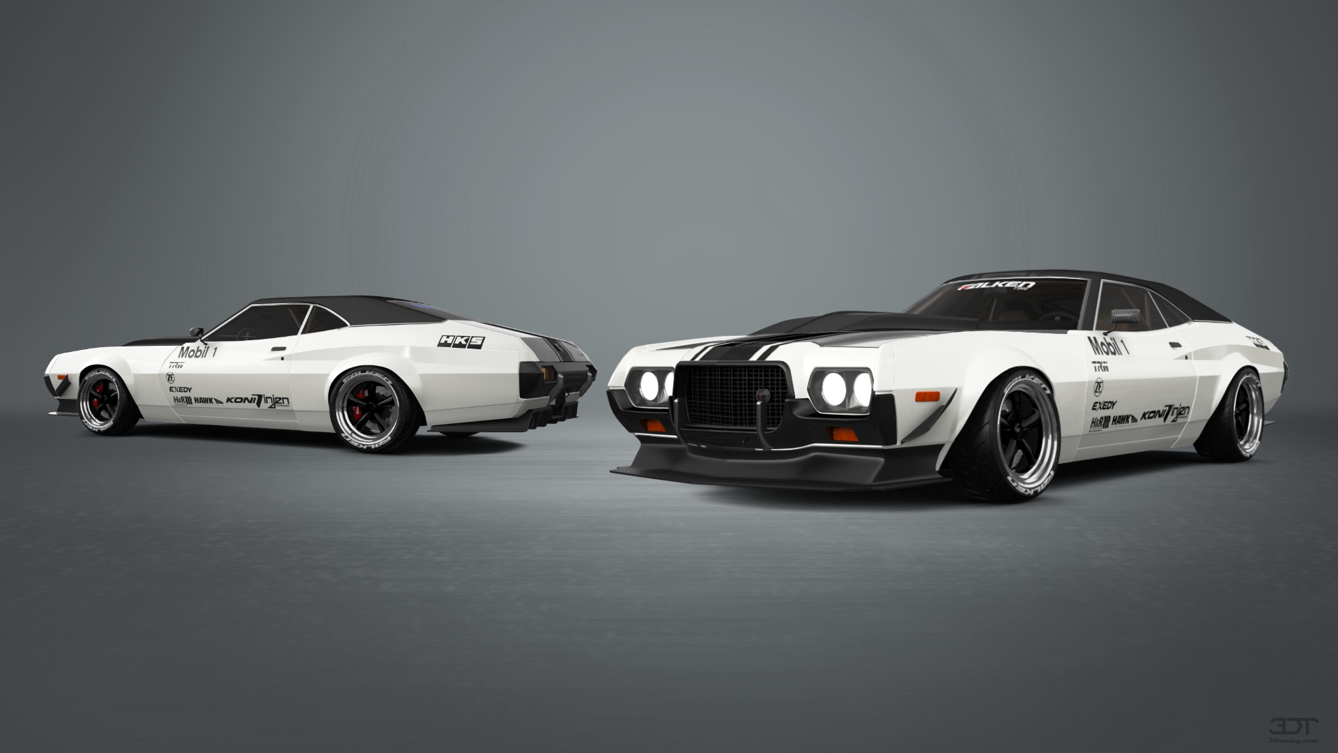 Ford Gran Torino Sport 2 Door Hardtop 1972 tuning