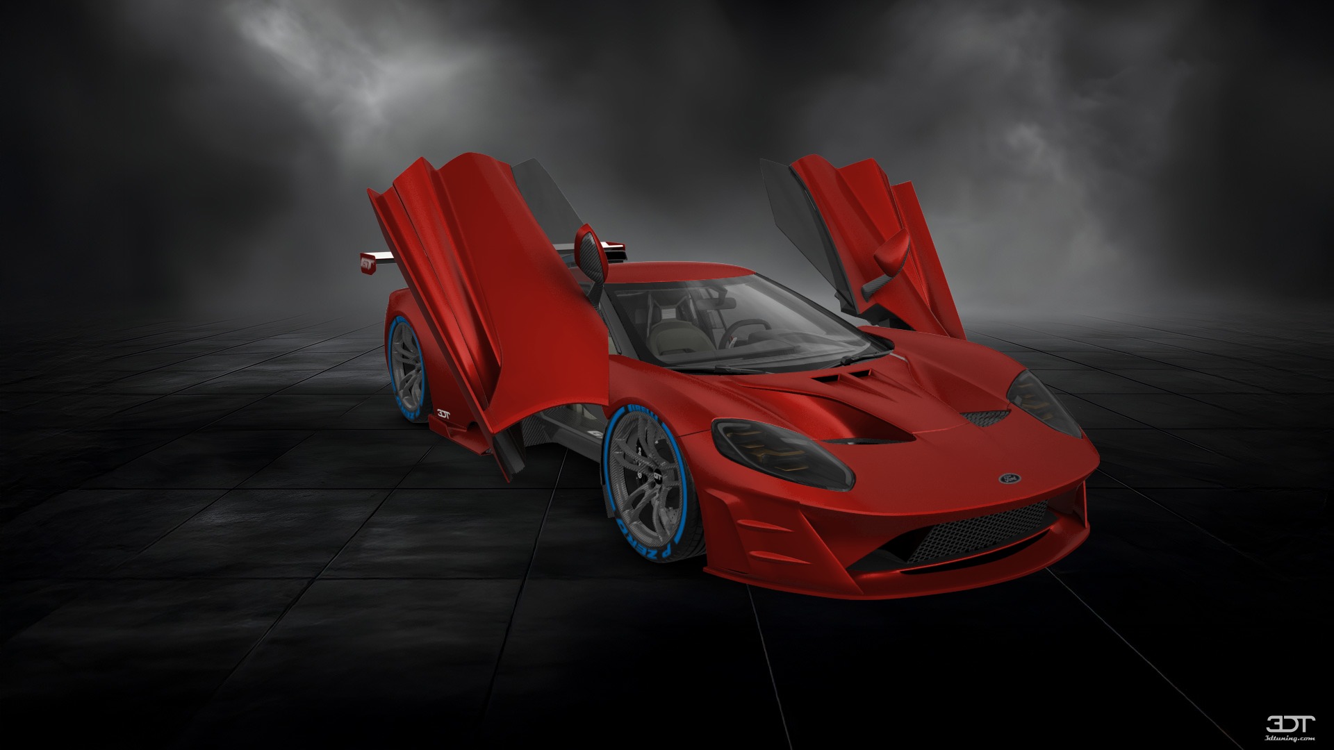 Ford GT 2 Door Coupe 2017
