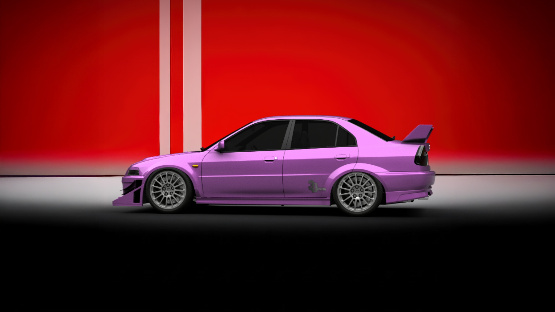 Mitsubishi Lancer Evo VI Sedan 1999 tuning
