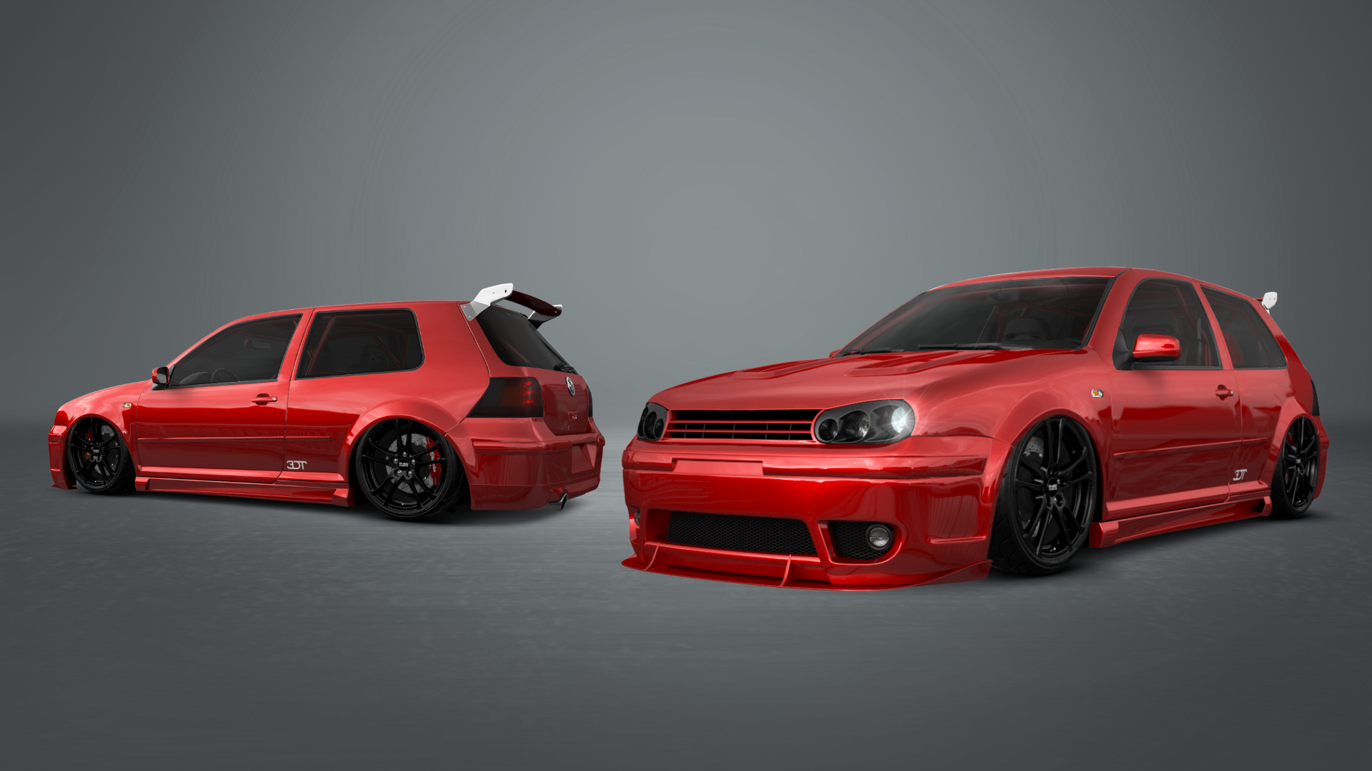 Volkswagen Golf 4 (mk4) 3 Door Hatchback 1997