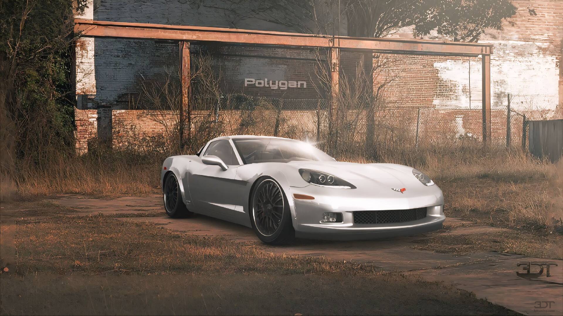 Chevrolet Corvette 2 Door Coupe 2004 tuning