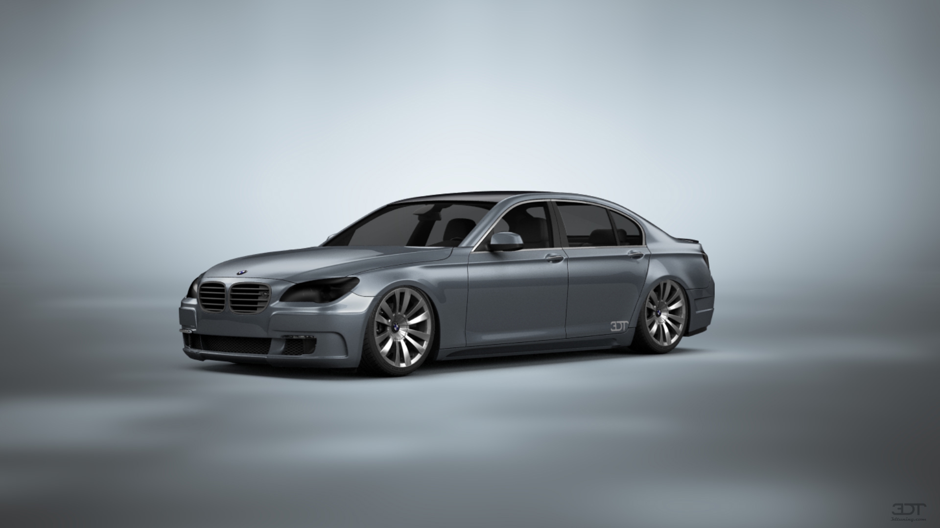 BMW 7 series Sedan 2011