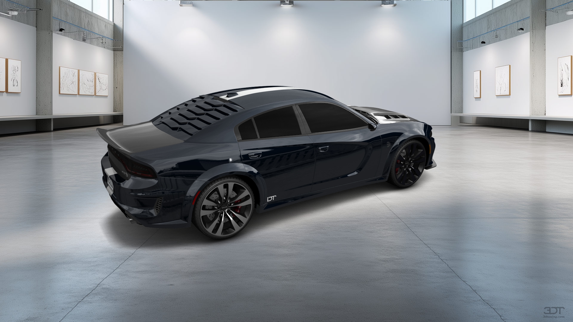 Dodge Charger 4 Door Saloon 2015 tuning