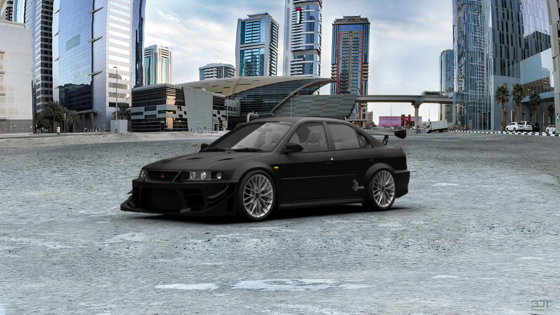 Mitsubishi Lancer Evo VI Sedan 1999 Bilder