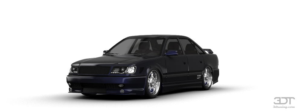 Tuning Audi 100 Sedan 1991