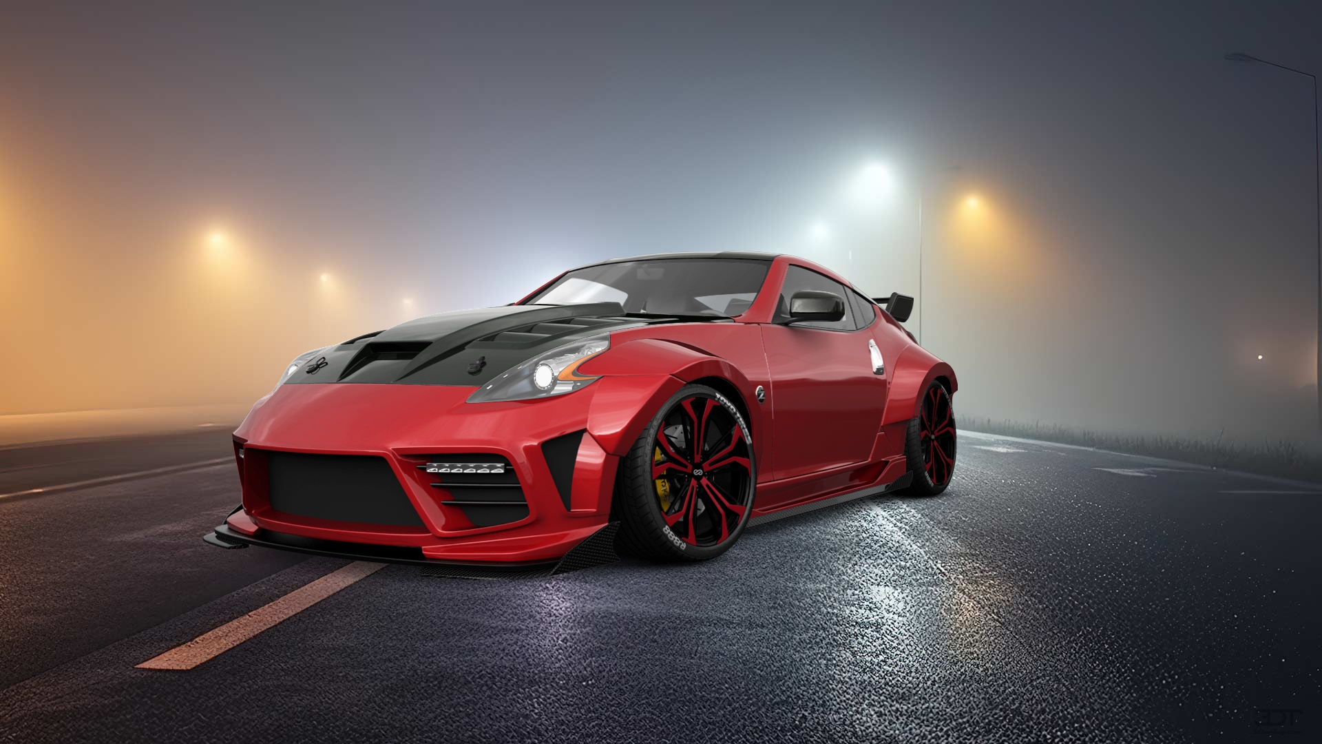 Nissan 370Z 3 Door Coupe 2015 tuning