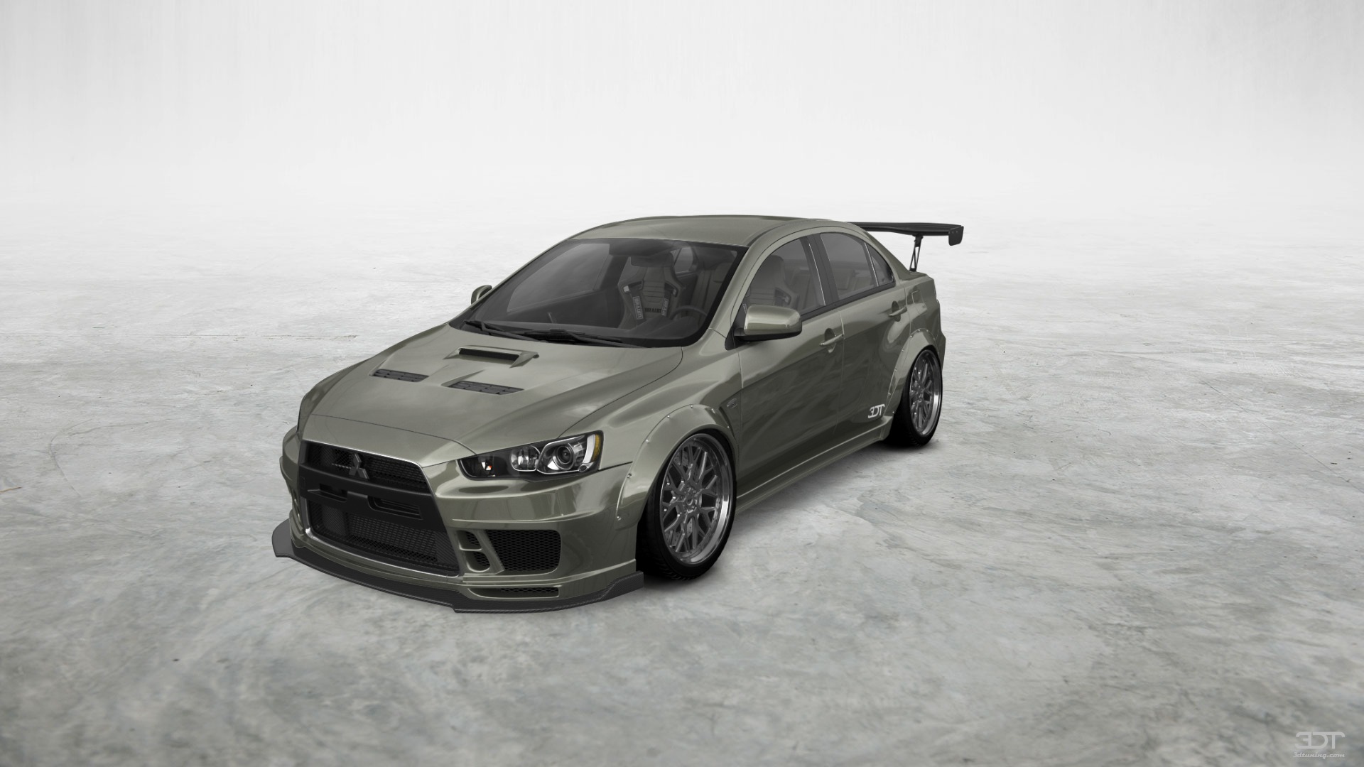 Mitsubishi Lancer Evolution X Sedan 2008