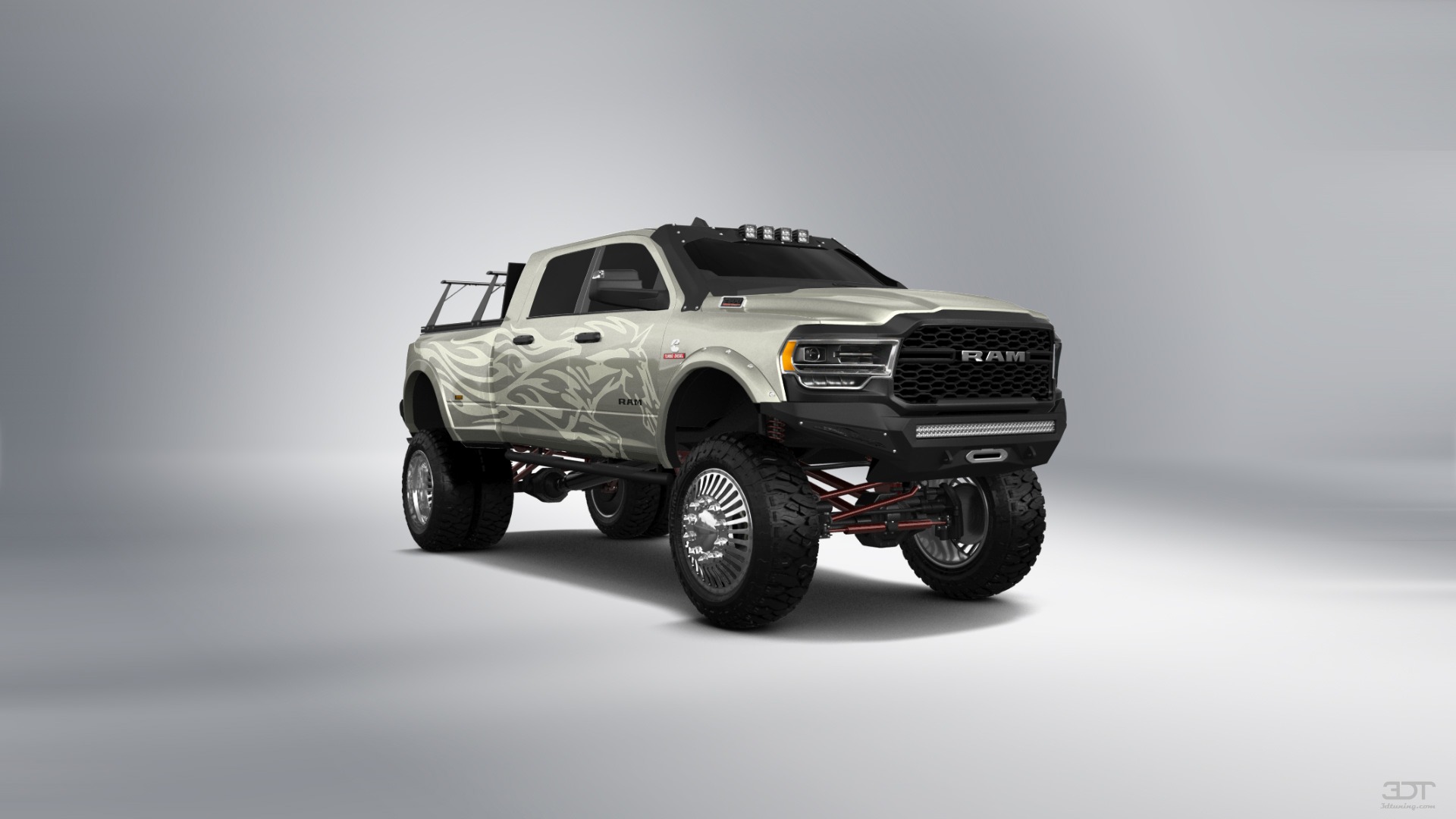 Dodge Ram 3500 4 Door pickup truck 2020 Images