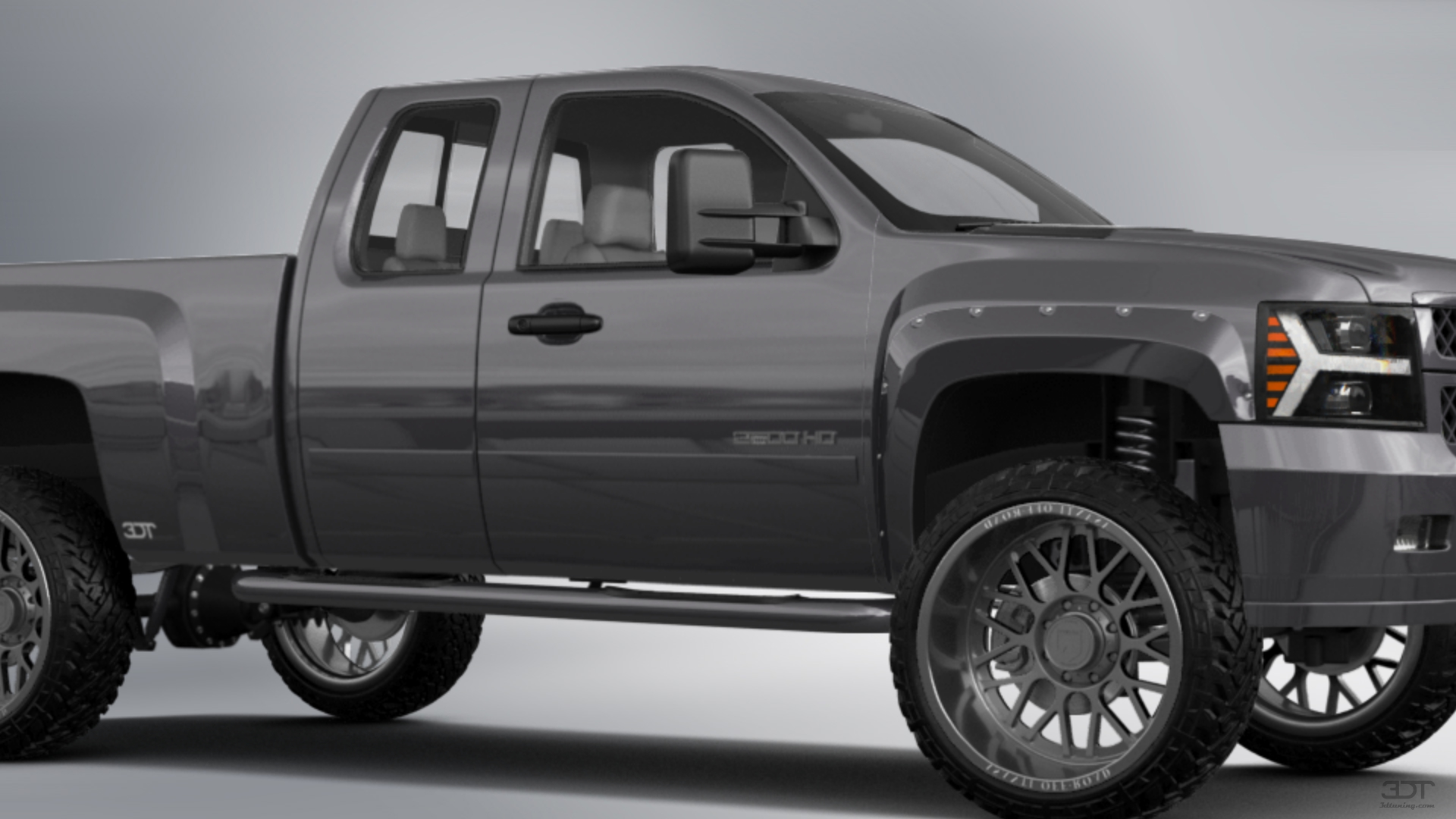 Chevrolet Silverado 2500 HD Extended Cab Pickup Truck 2007