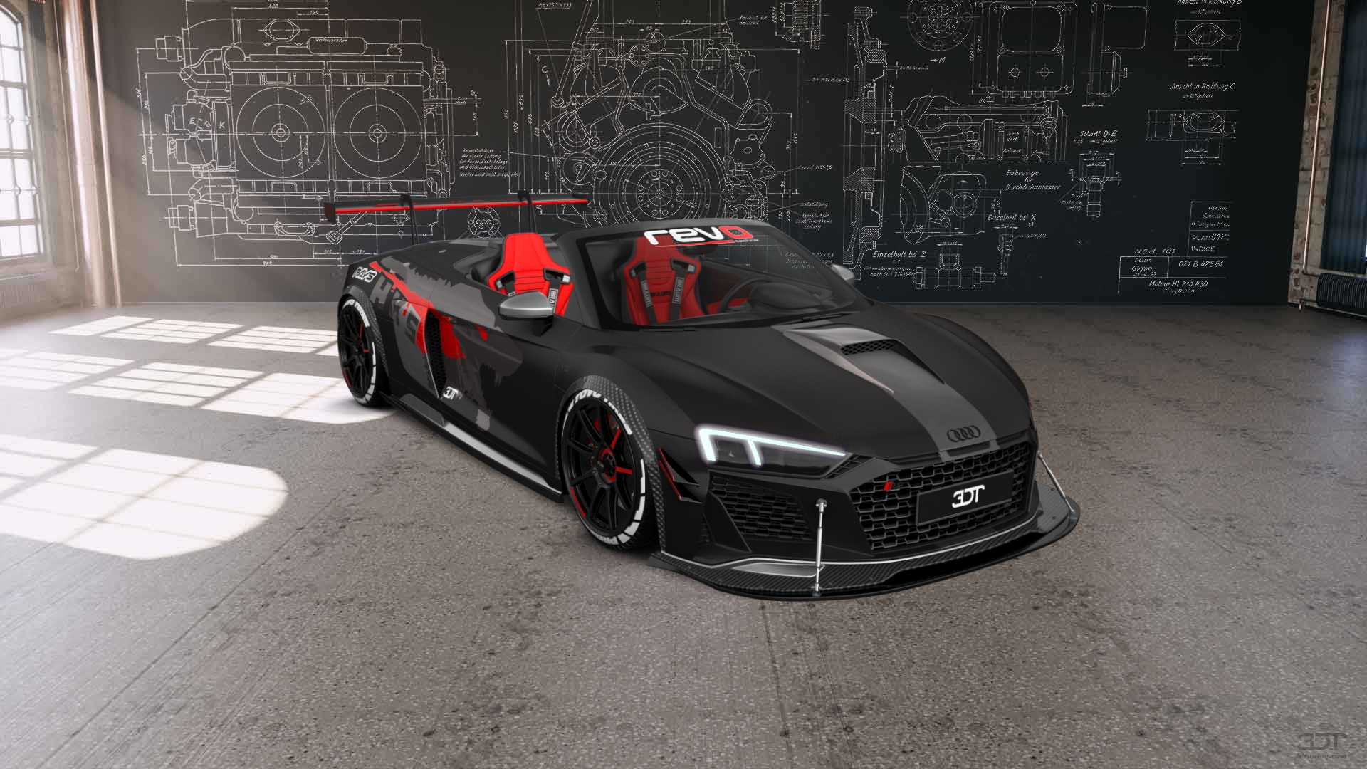 Audi R8 Spyder 2 Door Convertible 2019 Images