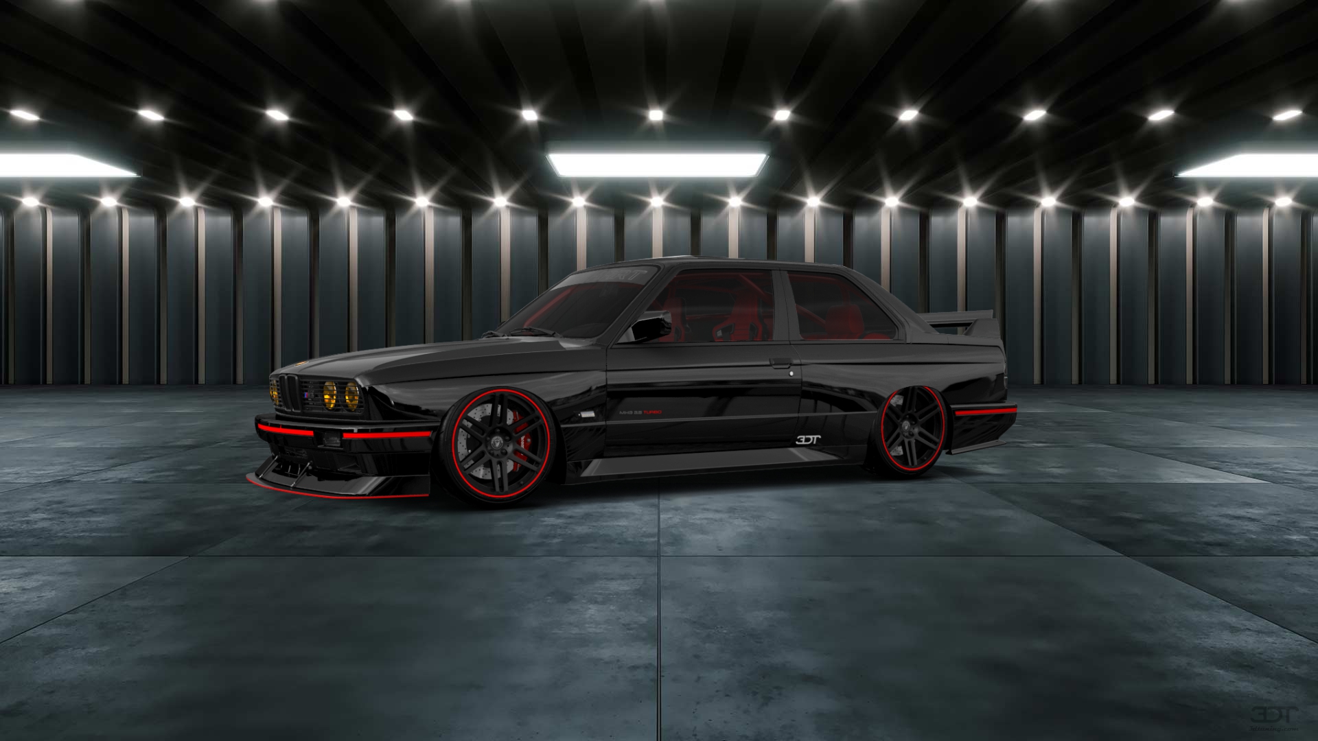 BMW M3 2 Door Coupe 1986 tuning
