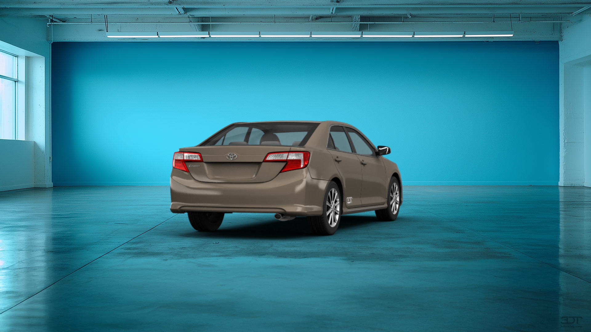 Toyota Camry USA Sedan 2012