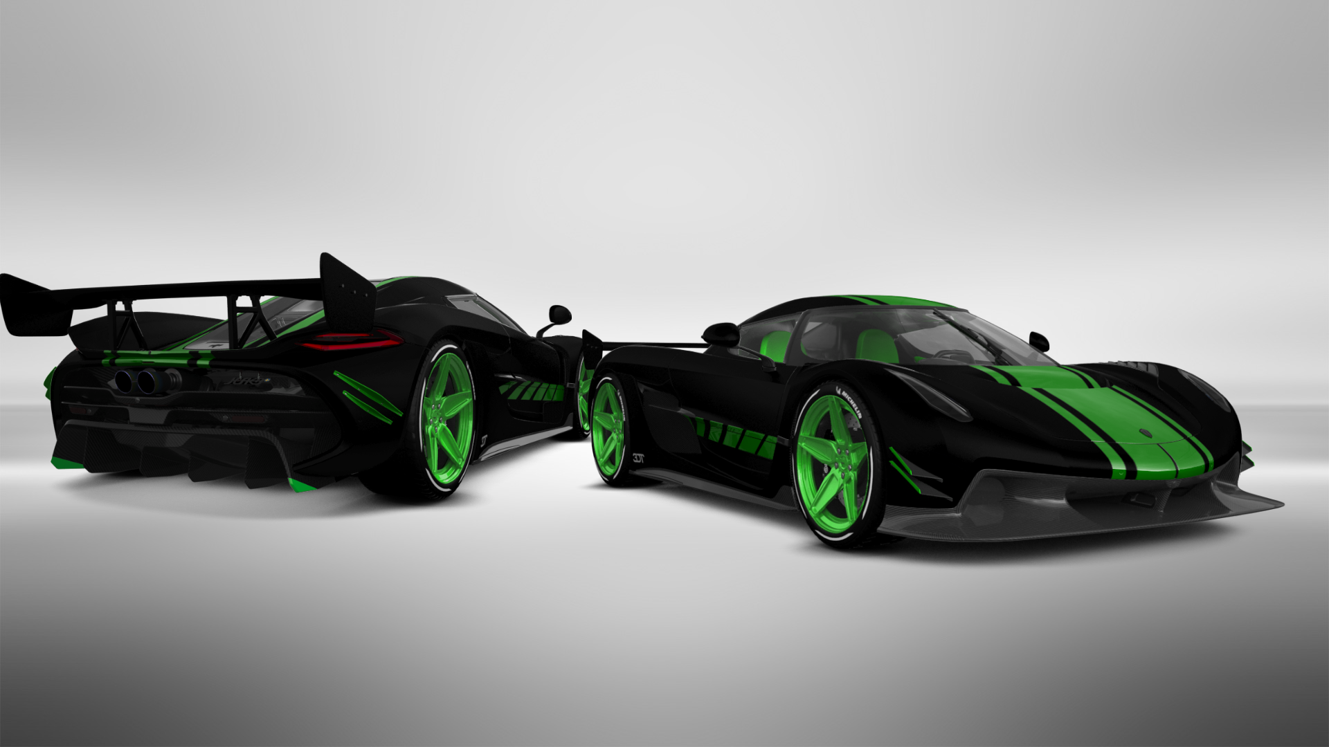 Koenigsegg Jesko 2 door targa top 2020