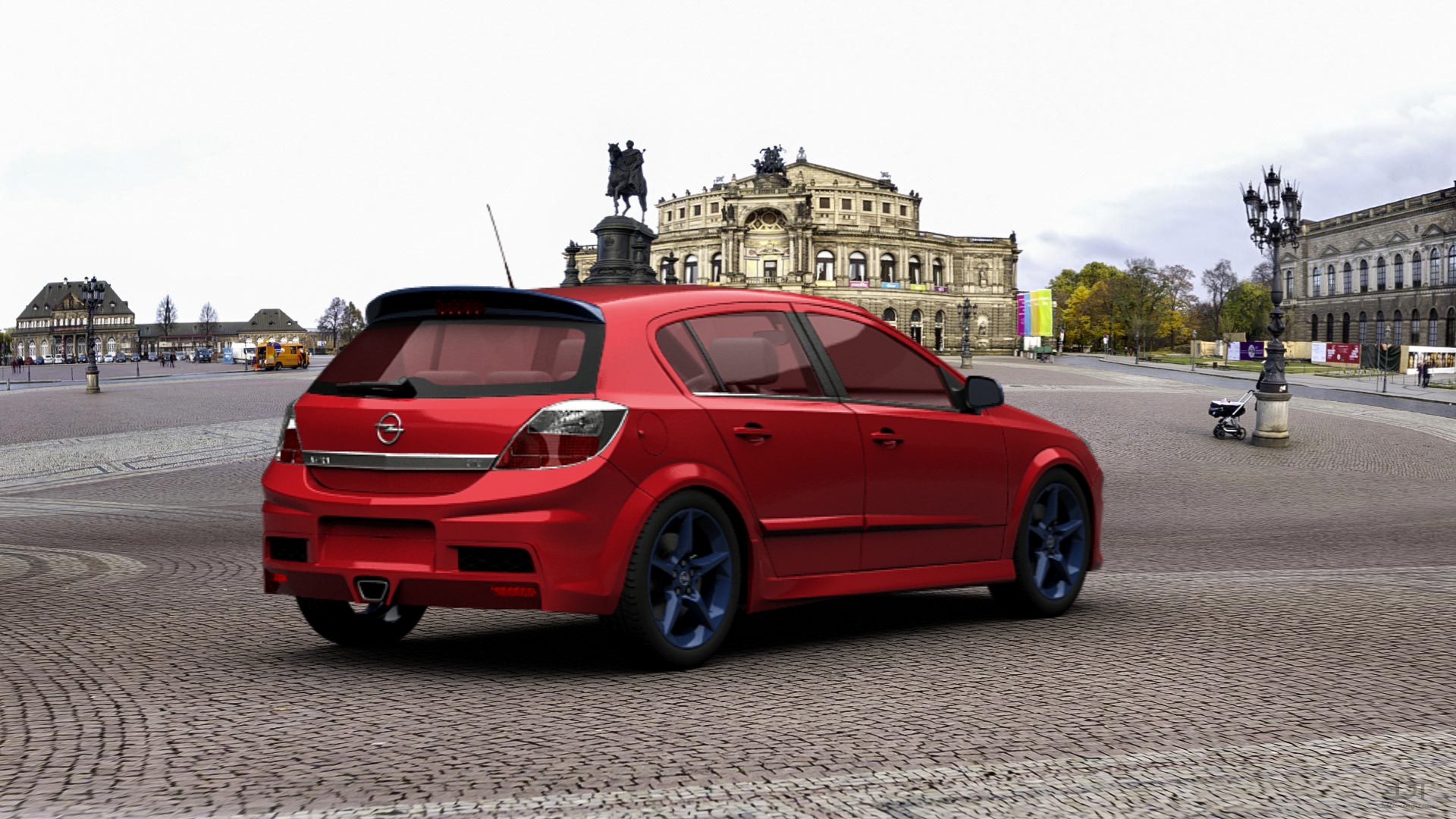 Opel Astra 5 Door Hatchback 2007 Images