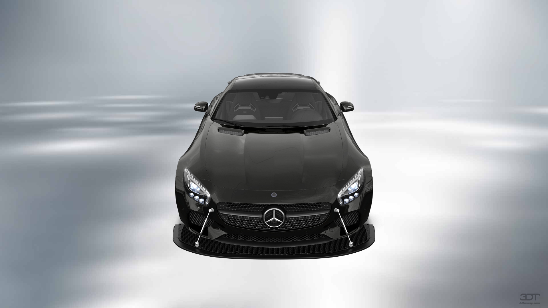 Mercedes AMG GT 2 door fastback coupe 2016 tuning