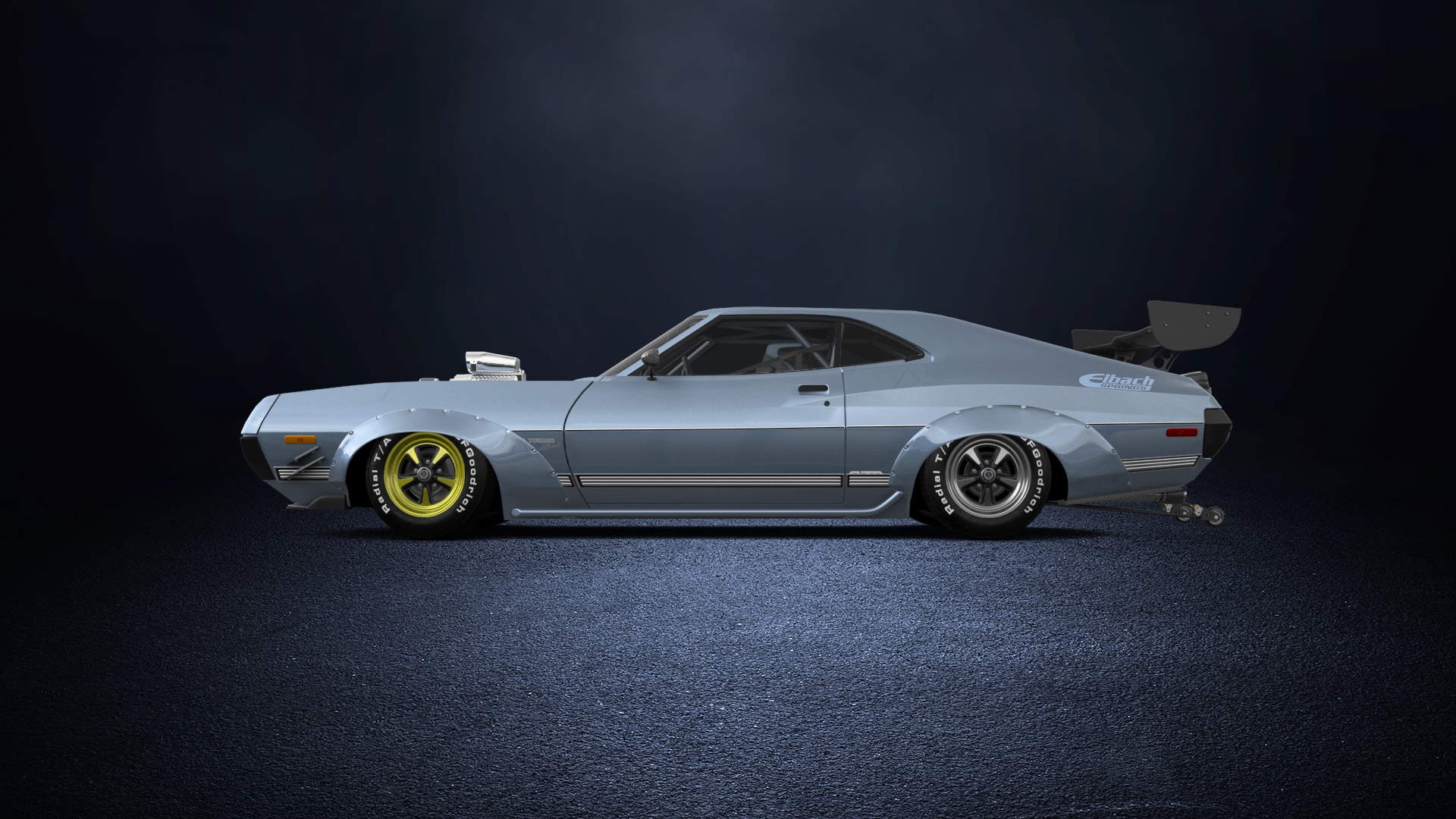 Ford Gran Torino Sport 2 Door Hardtop 1972 Images