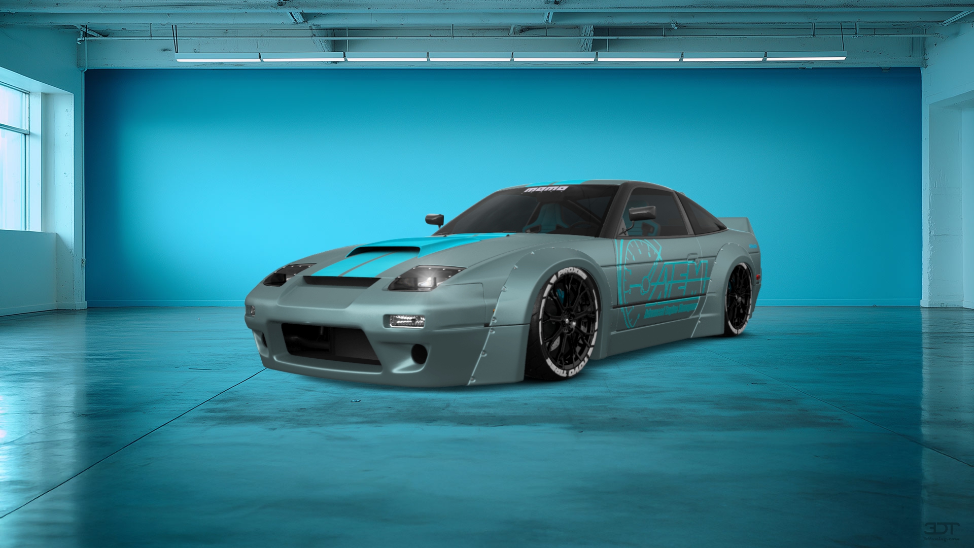 Nissan 240SX 3 Door Hatchback 1989 Images