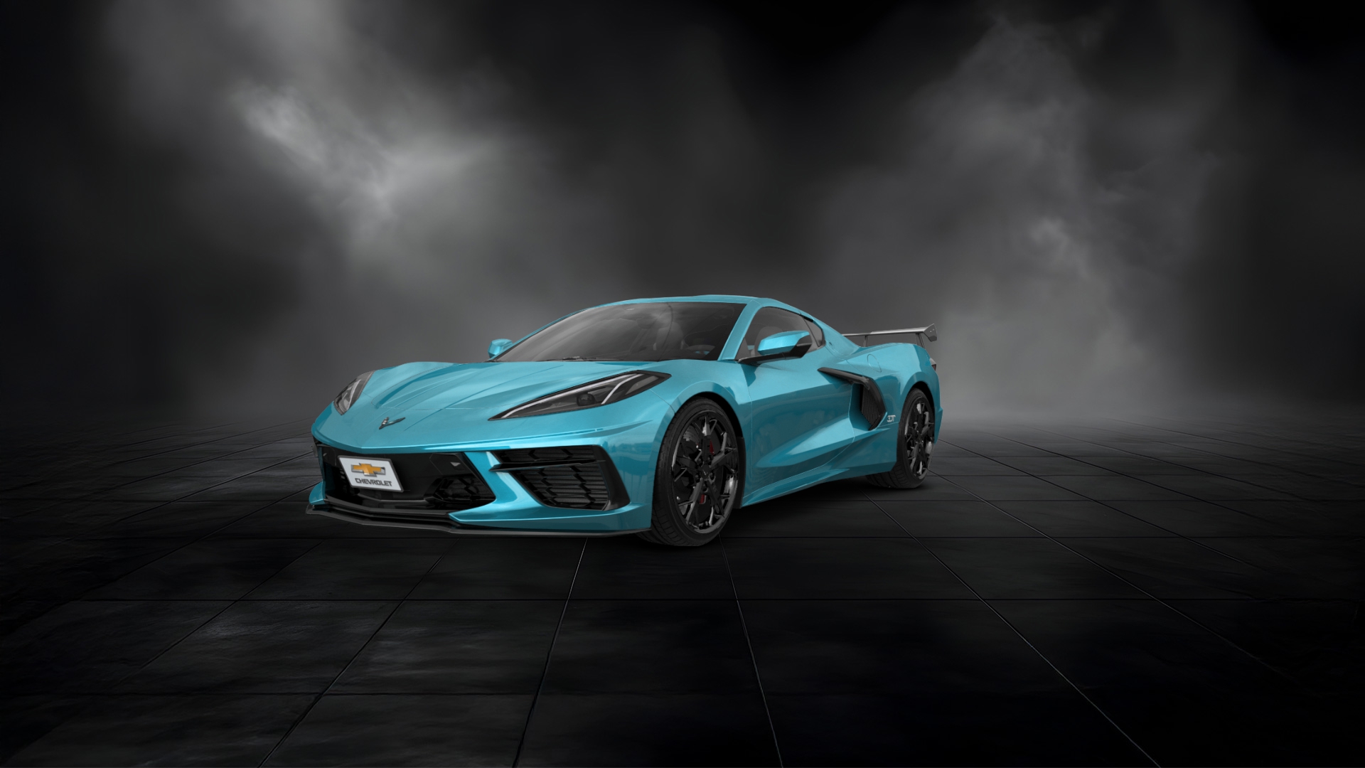 Chevrolet Corvette 2 door targa top 2020 tuning