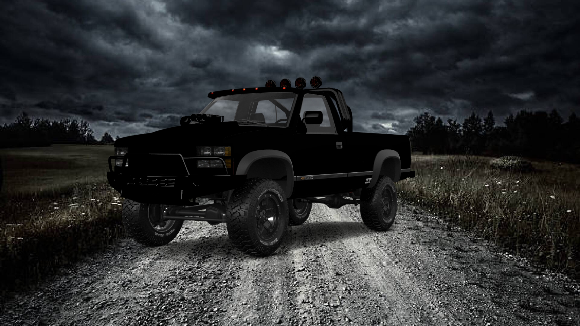 Chevrolet K1500 Regular Cab Fleetside Pickup 1988