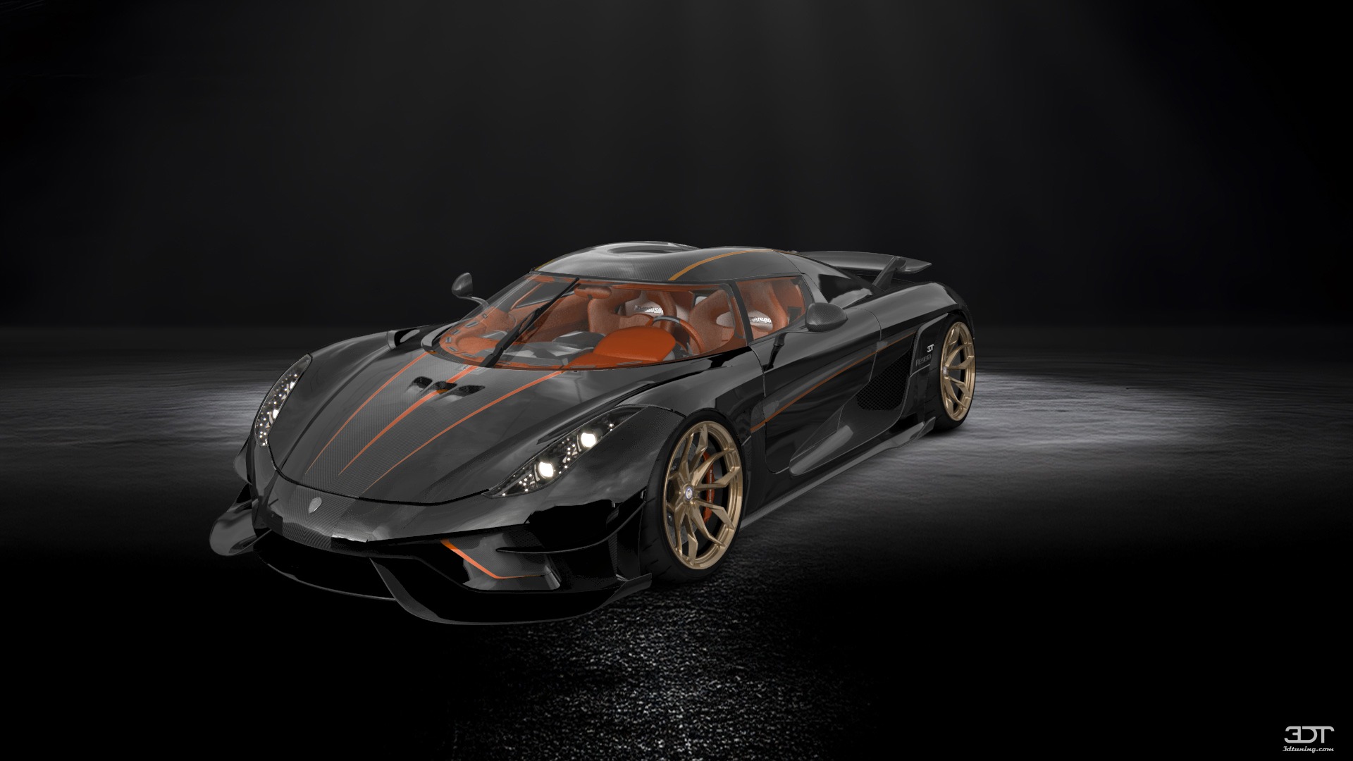 Koenigsegg Regera 2 Door Coupe 2016