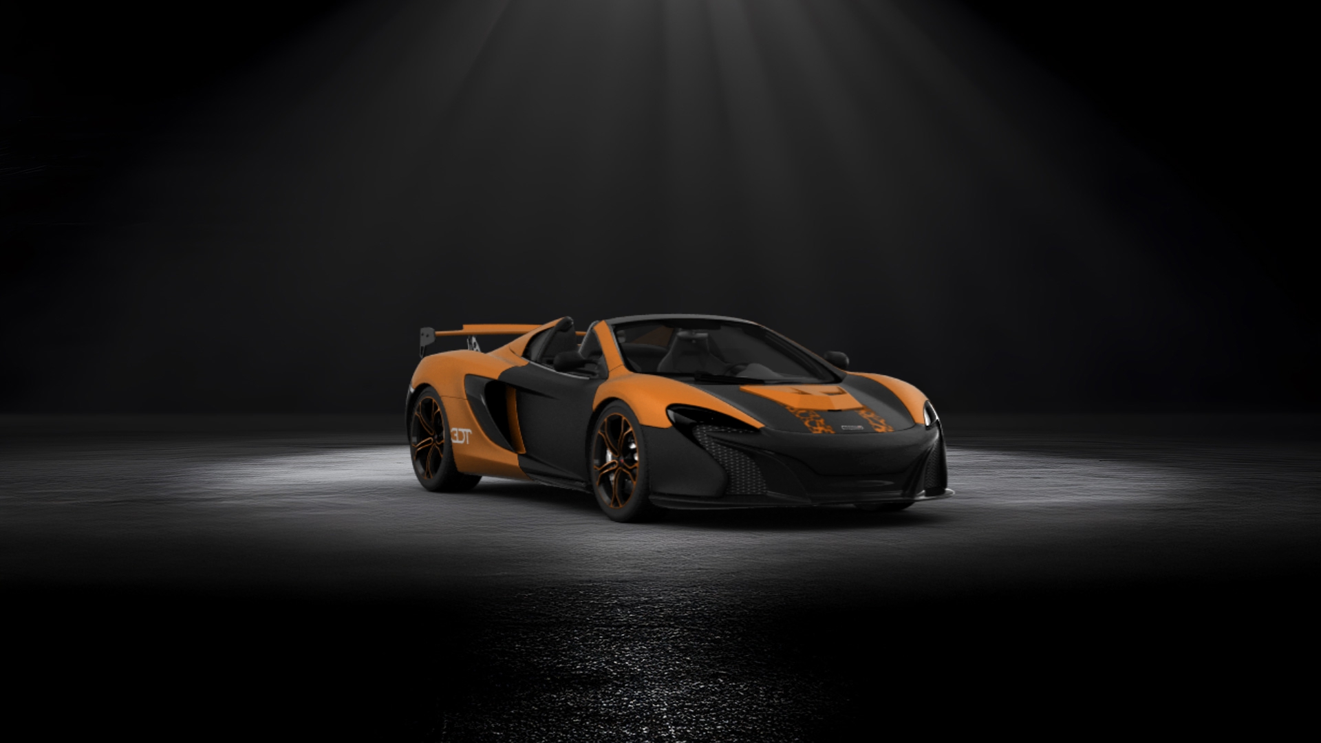 McLaren 650S Spider Coupe 2015 Images