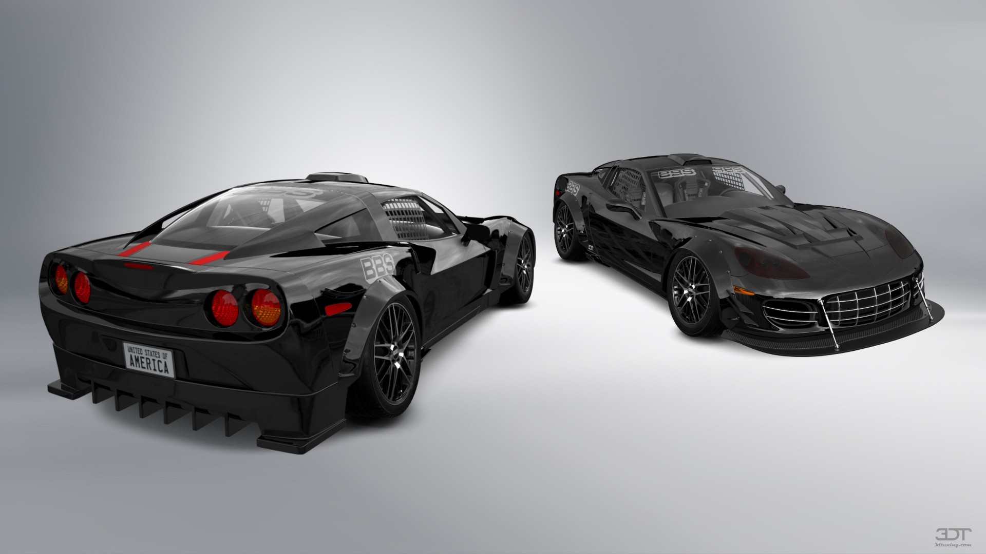 Chevrolet Corvette 2 Door Coupe 2004 tuning