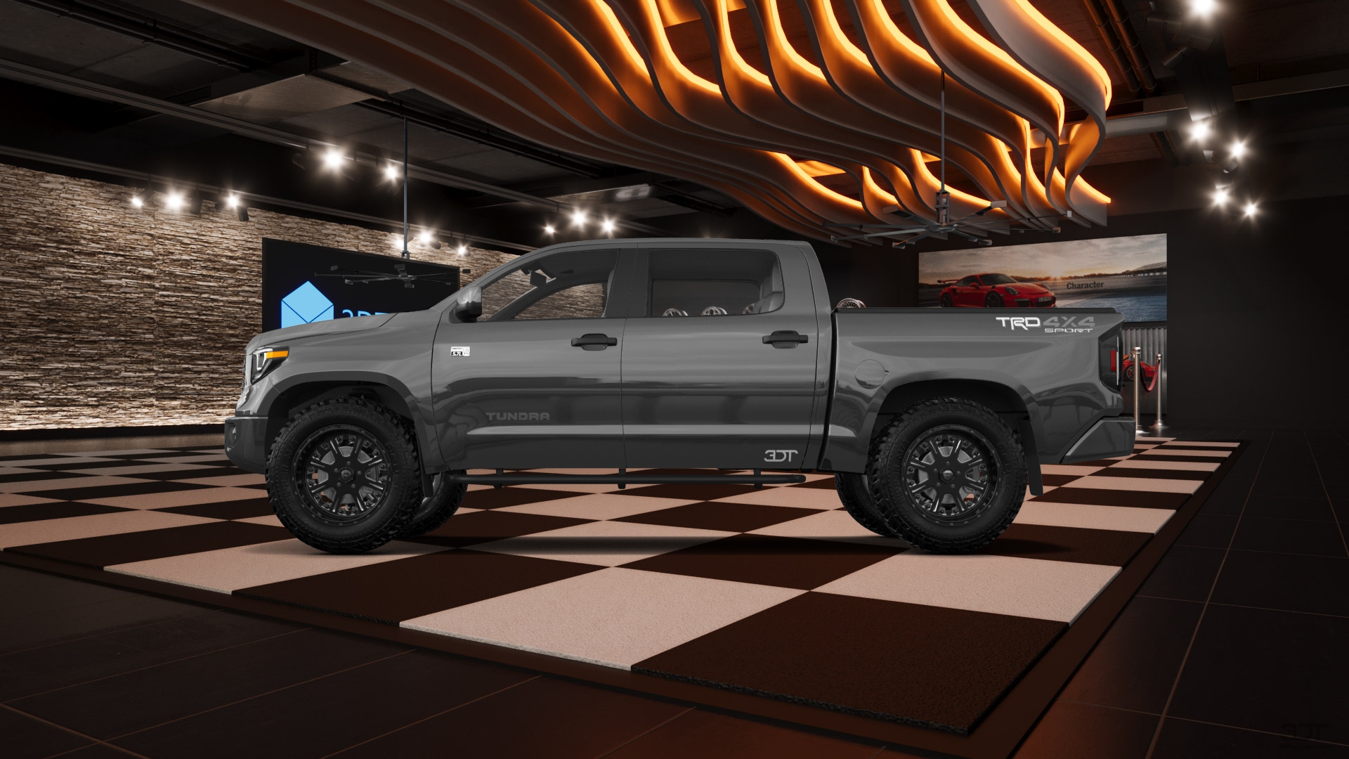 Toyota Tundra 4 Door pickup truck 2018