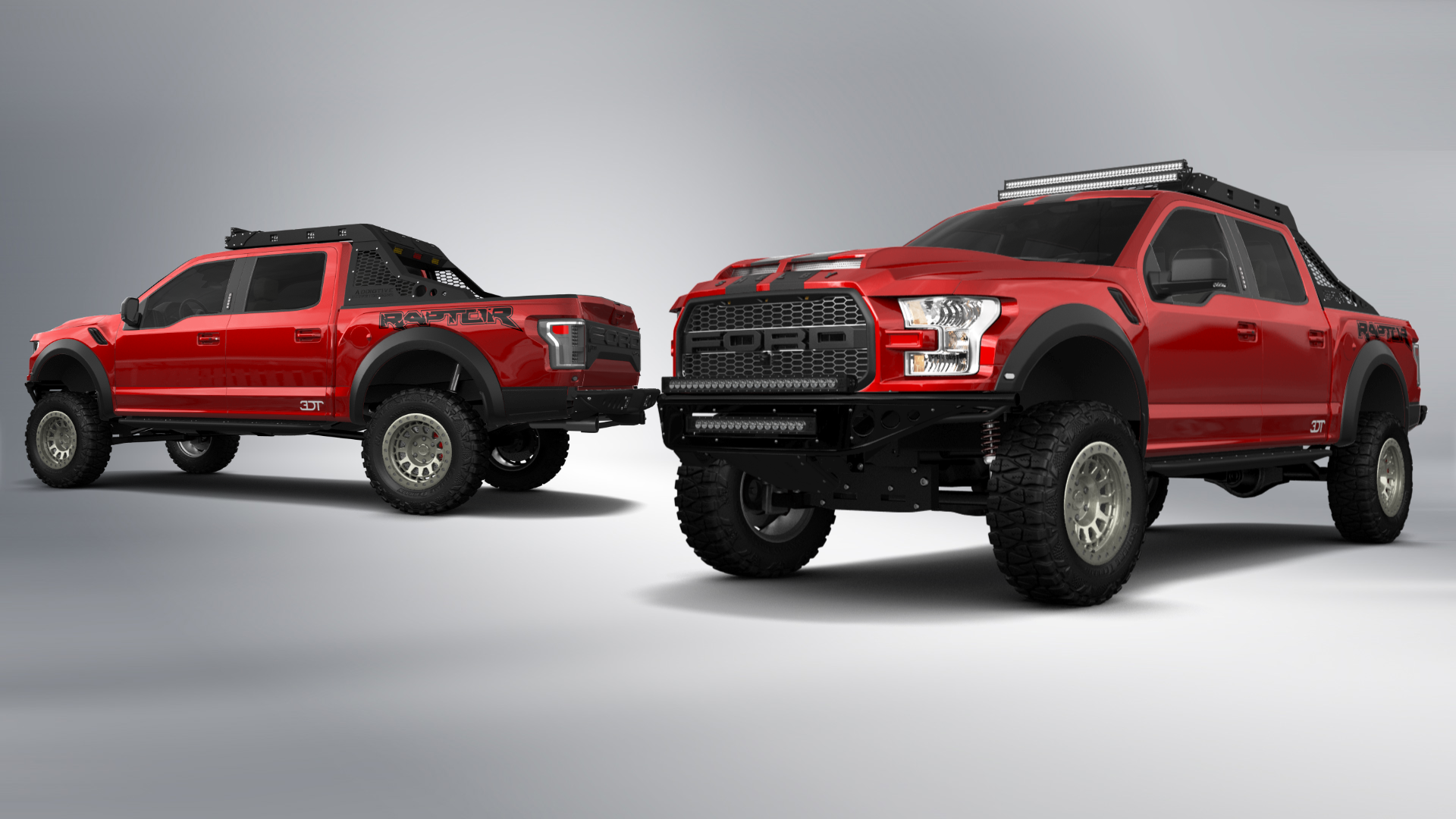 Ford F-150 Raptor 4 Door pickup truck 2017 tuning