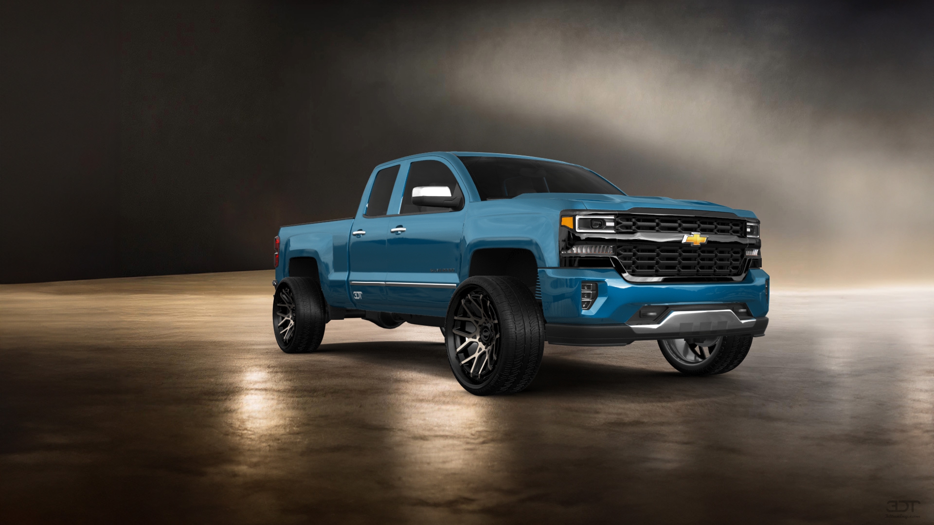 Chevrolet Silverado 1500 6.5 ft box 2016