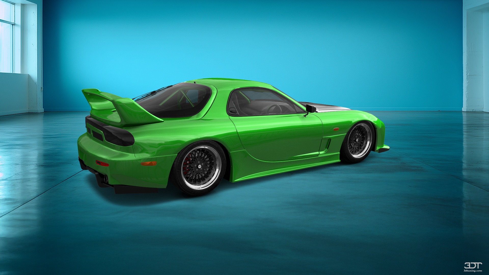 Mazda RX-7 2 Door Coupe 1997 Images