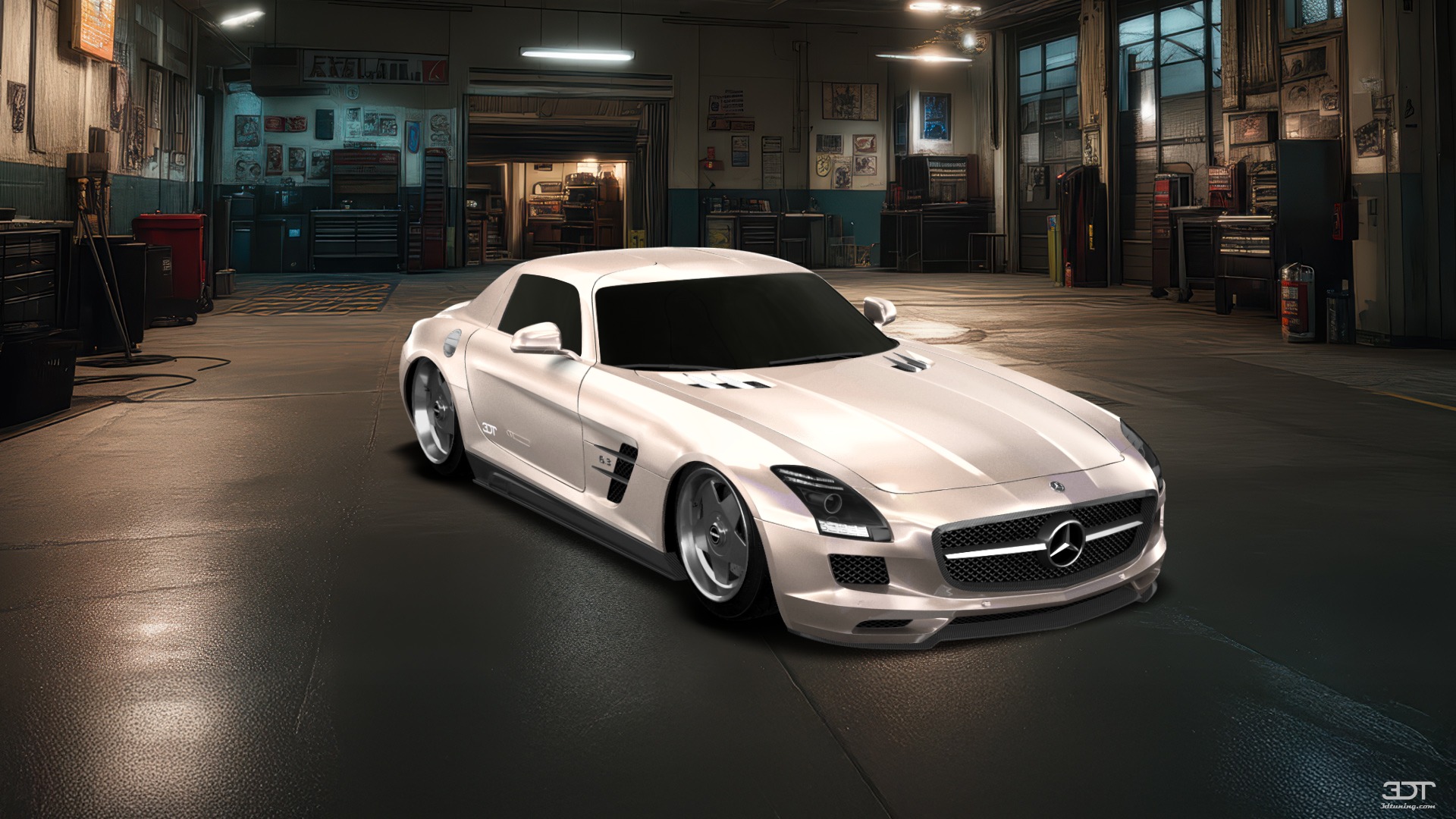 Mercedes SLS 2 Door Coupe 2011 tuning