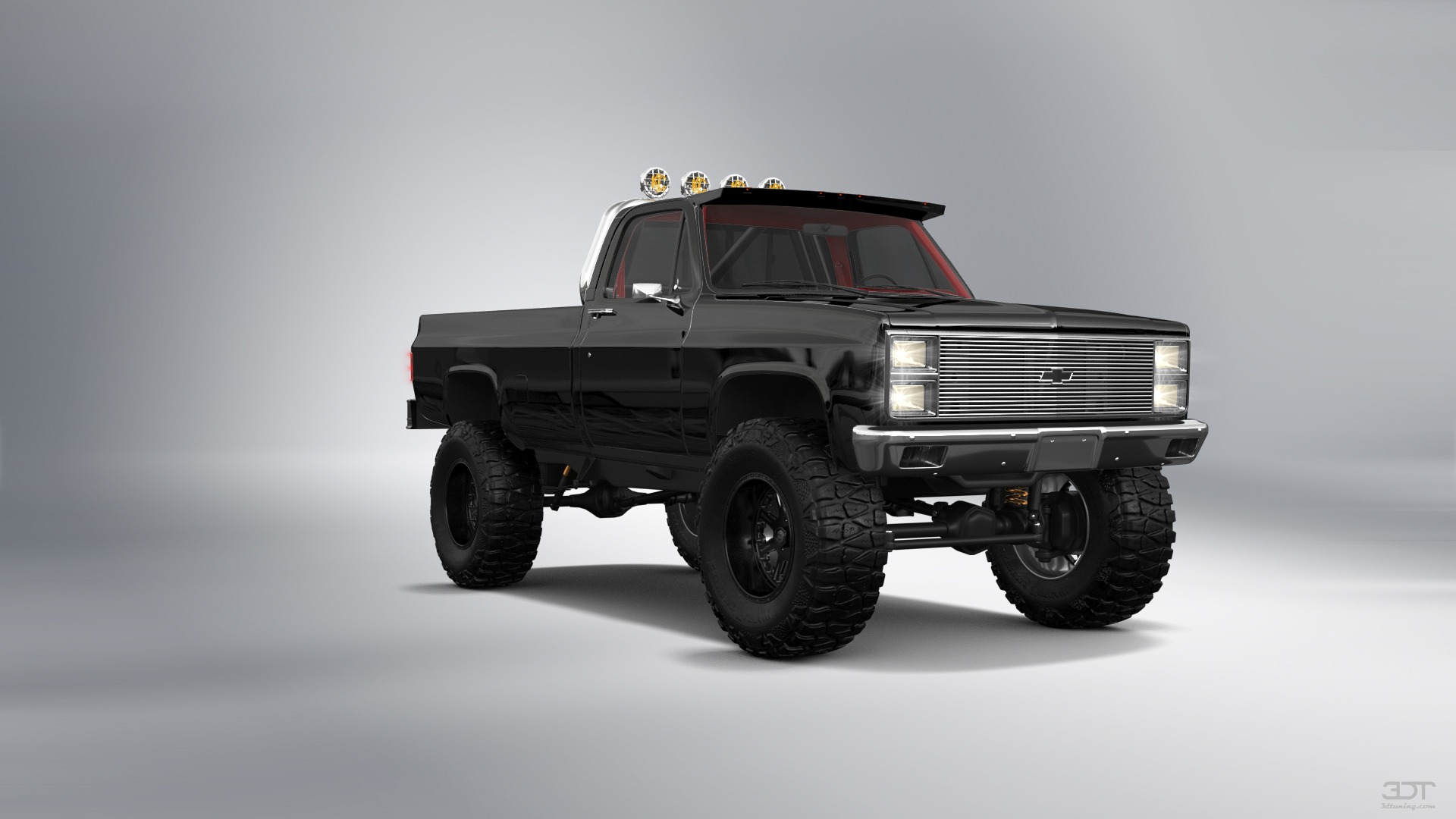 Chevrolet Silverado C-10 3 Door SUV 1981