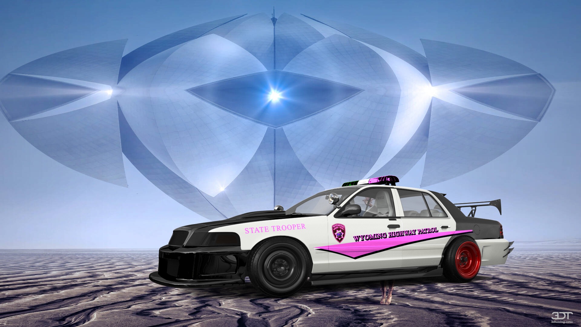 Ford Crown Victoria Sedan 2007 tuning