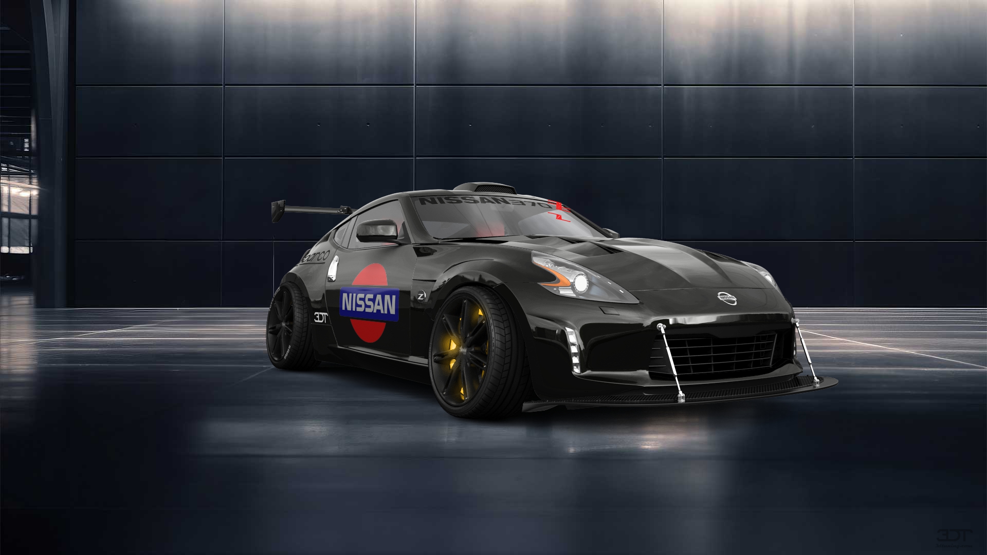 Nissan 370Z 3 Door Coupe 2015