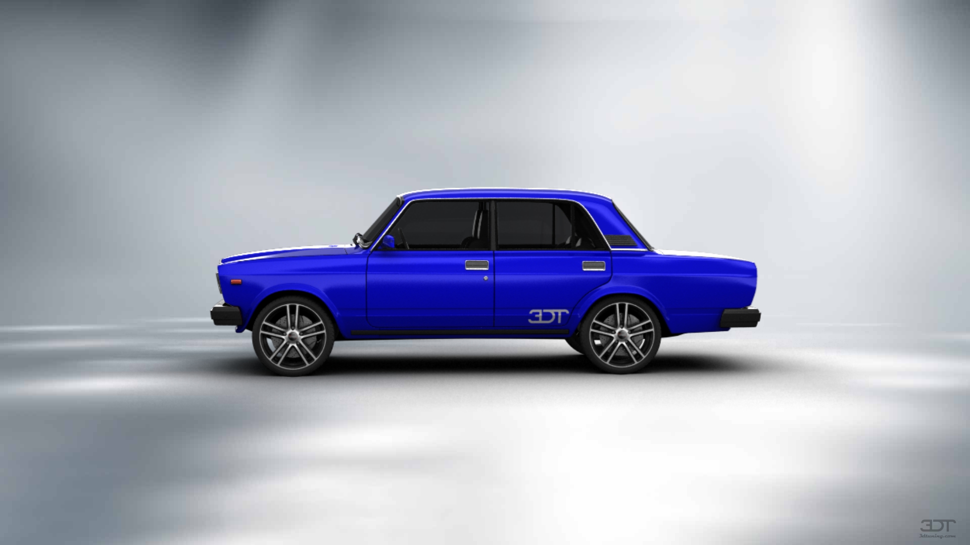 Lada 2107 Sedan 2000 tuning