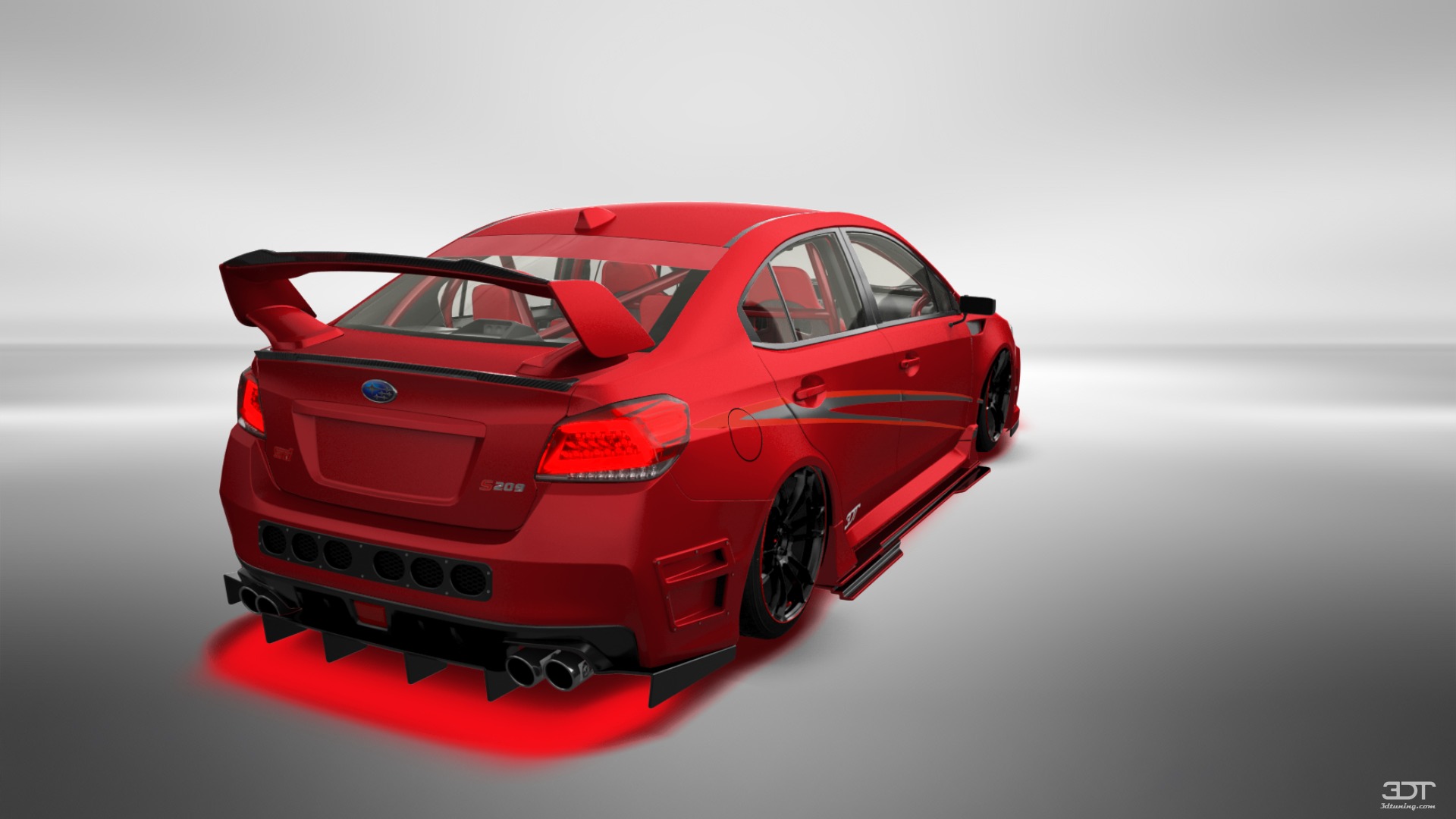 Subaru WRX 4 Door Saloon 2018