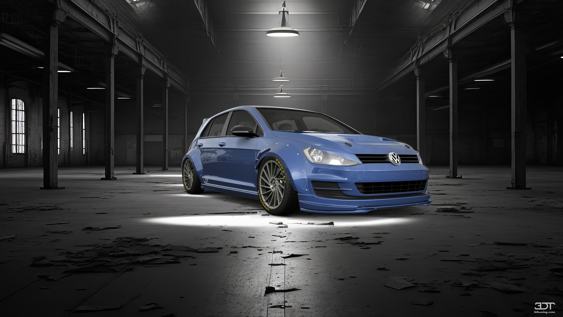 Volkswagen Golf 7 5 Door Hatchback 2013