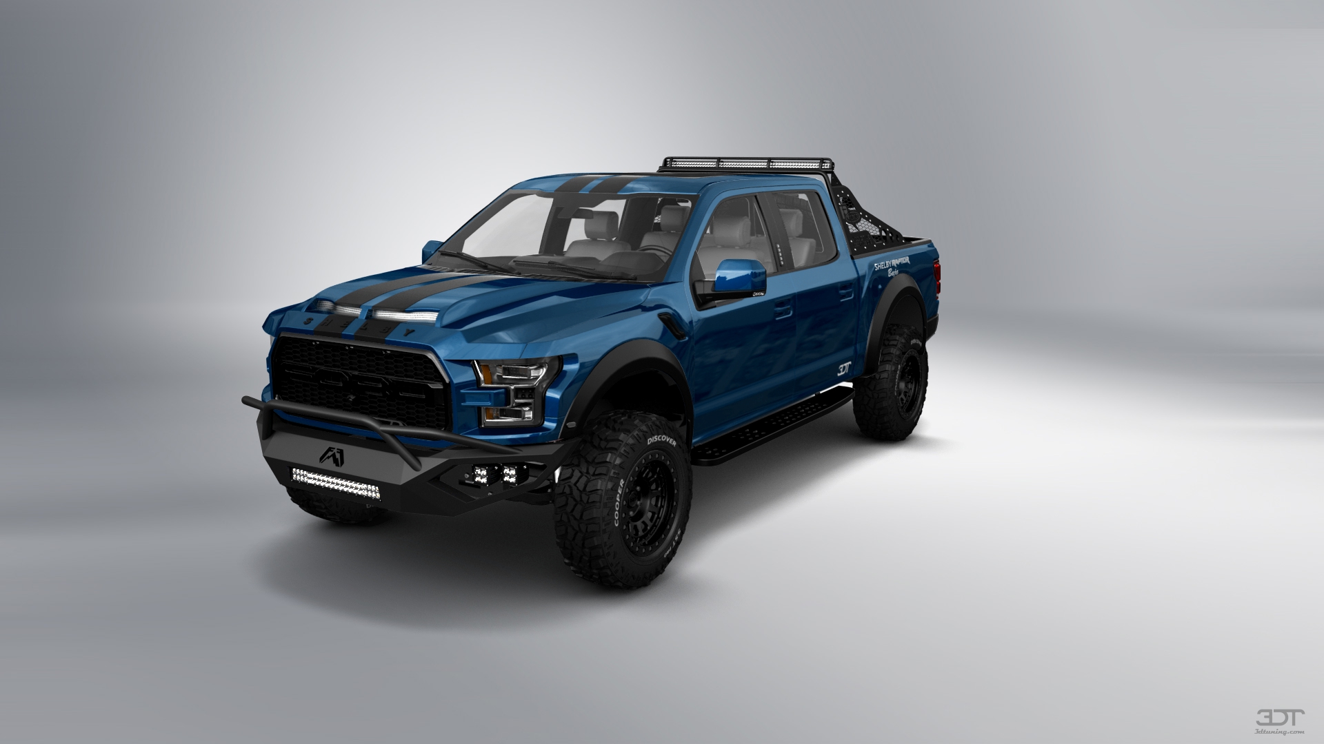 Ford F-150 Raptor 4 Door pickup truck 2017
