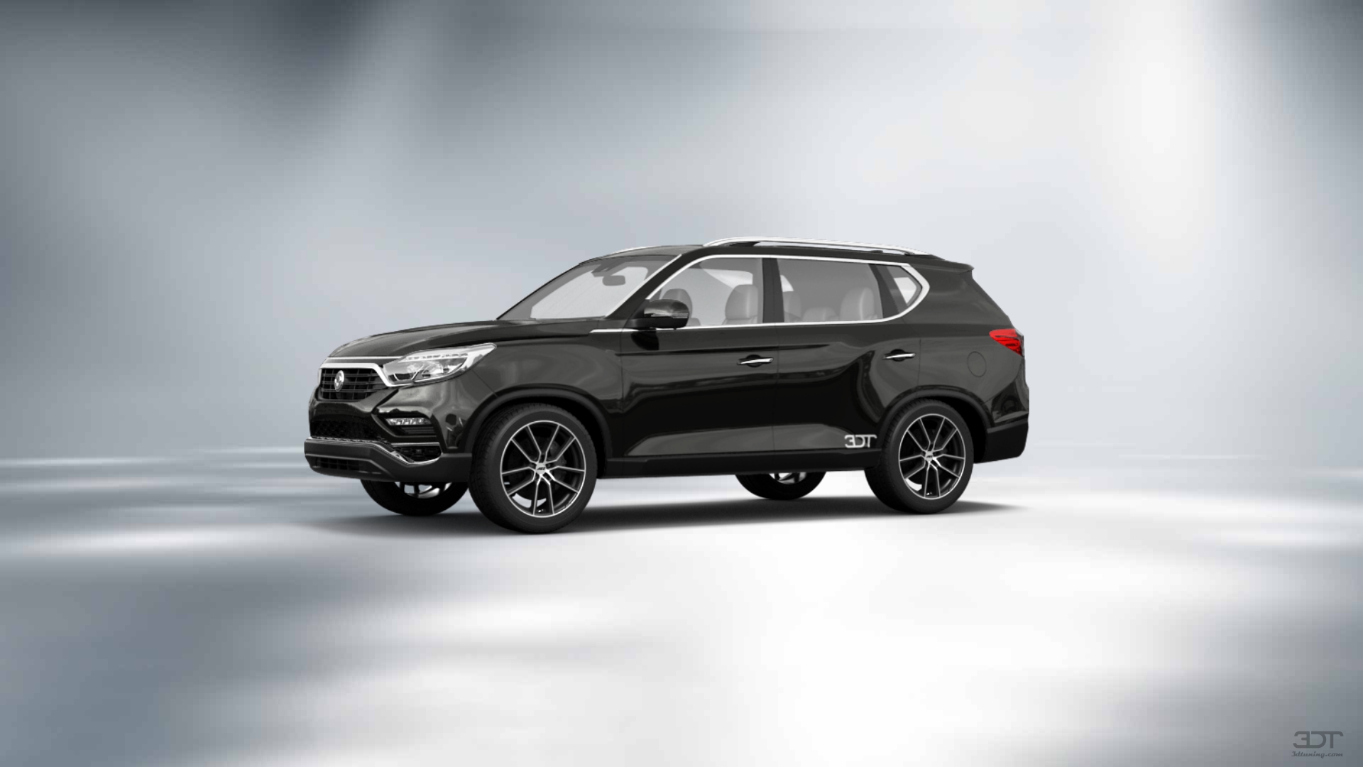 SsangYong Rexton RJA 5 Door SUV 2018 Images