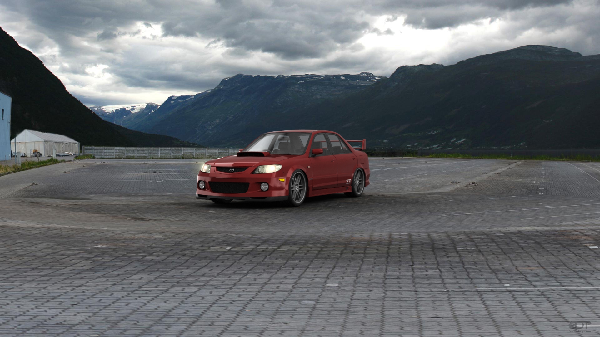 Mazda Familia Sedan 2001