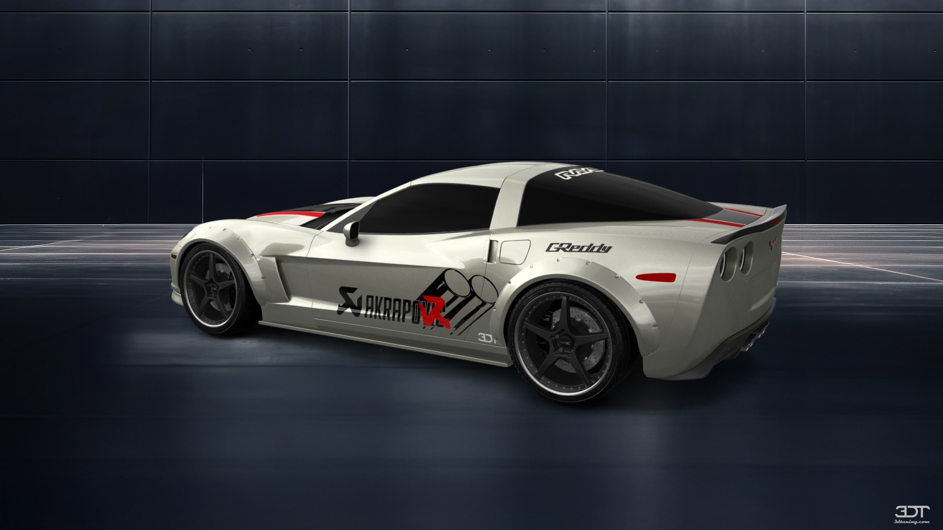 Chevrolet Corvette 2 Door Coupe 2004