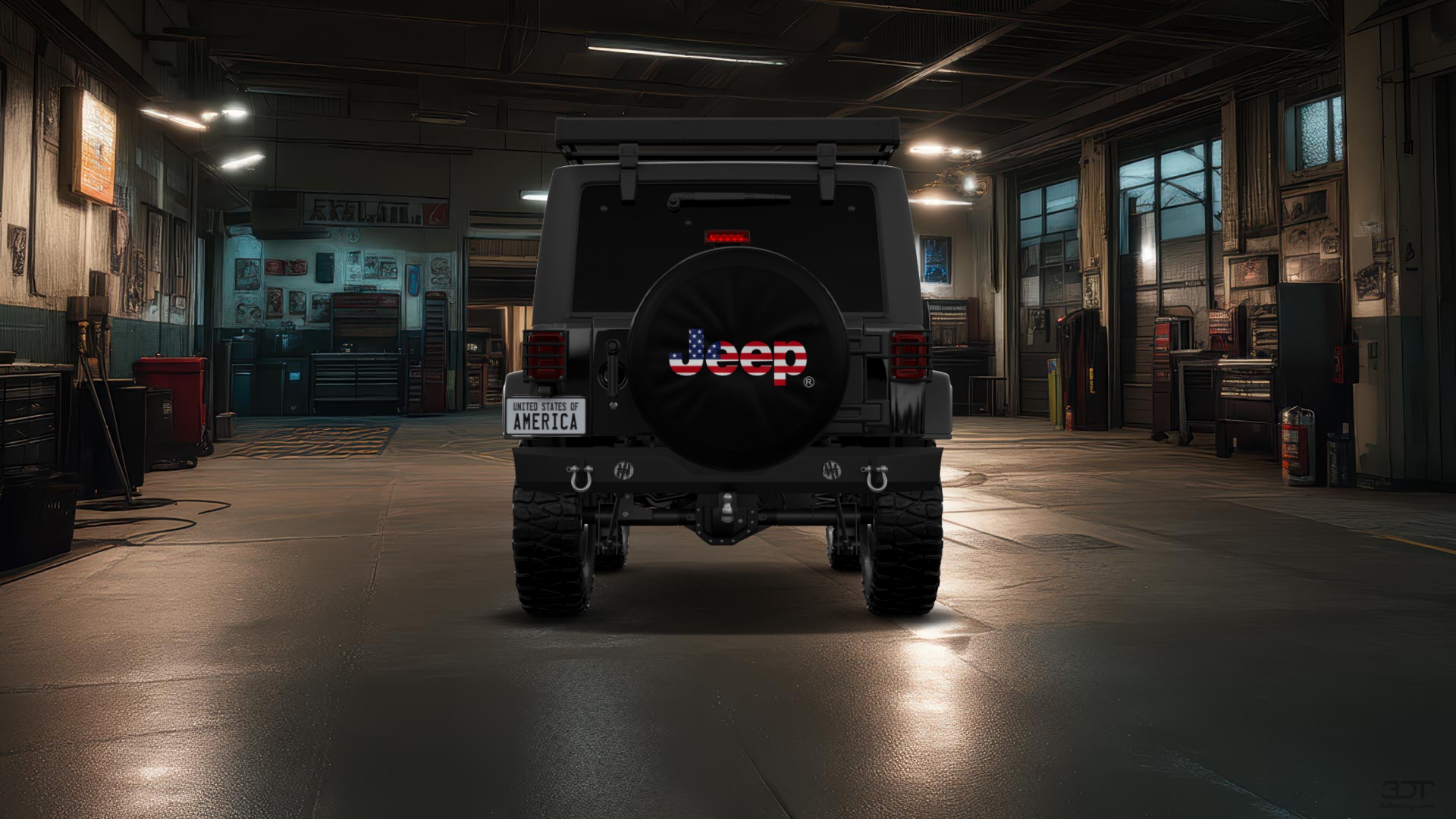 Jeep Wrangler JK 2 Door SUV 2015 Images
