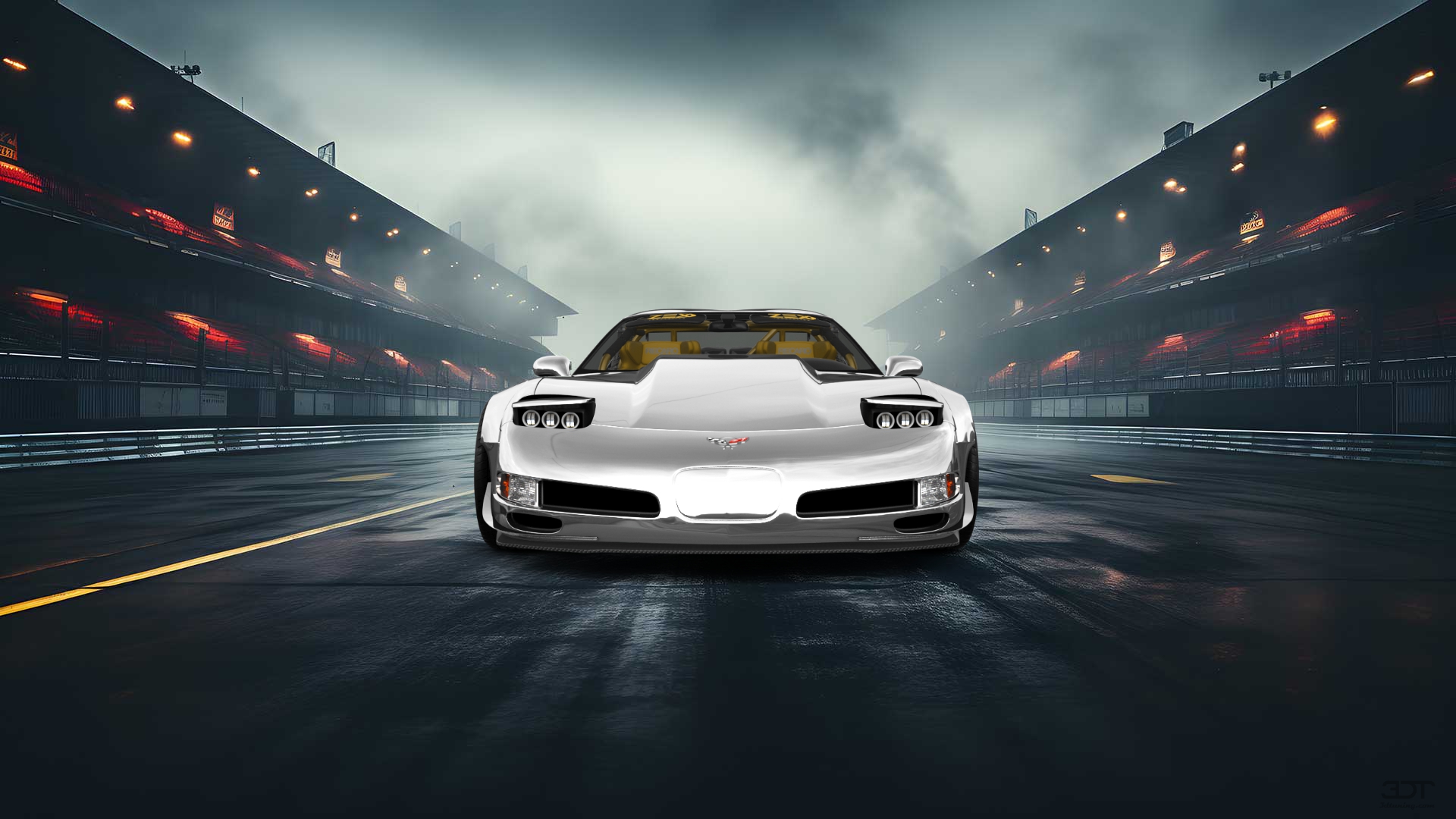 Chevrolet Corvette C5 Fastback 2 Door Coupe 1997