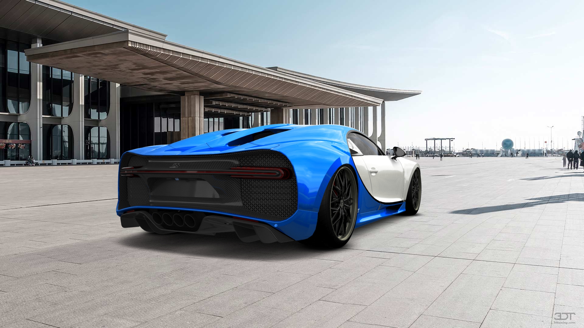 Bugatti Chiron 2 Door Coupe 2016 tuning