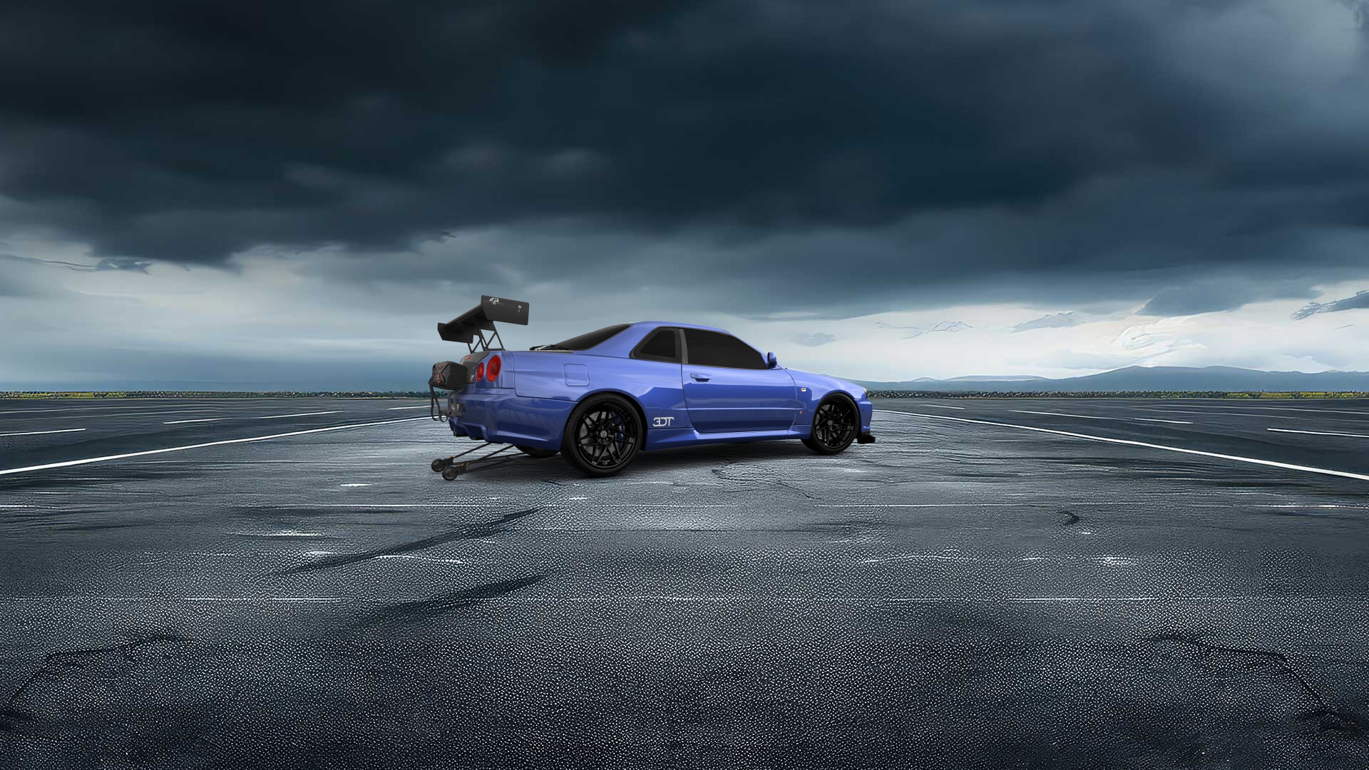 Nissan Skyline GT-R 2 Door Coupe 2000 tuning