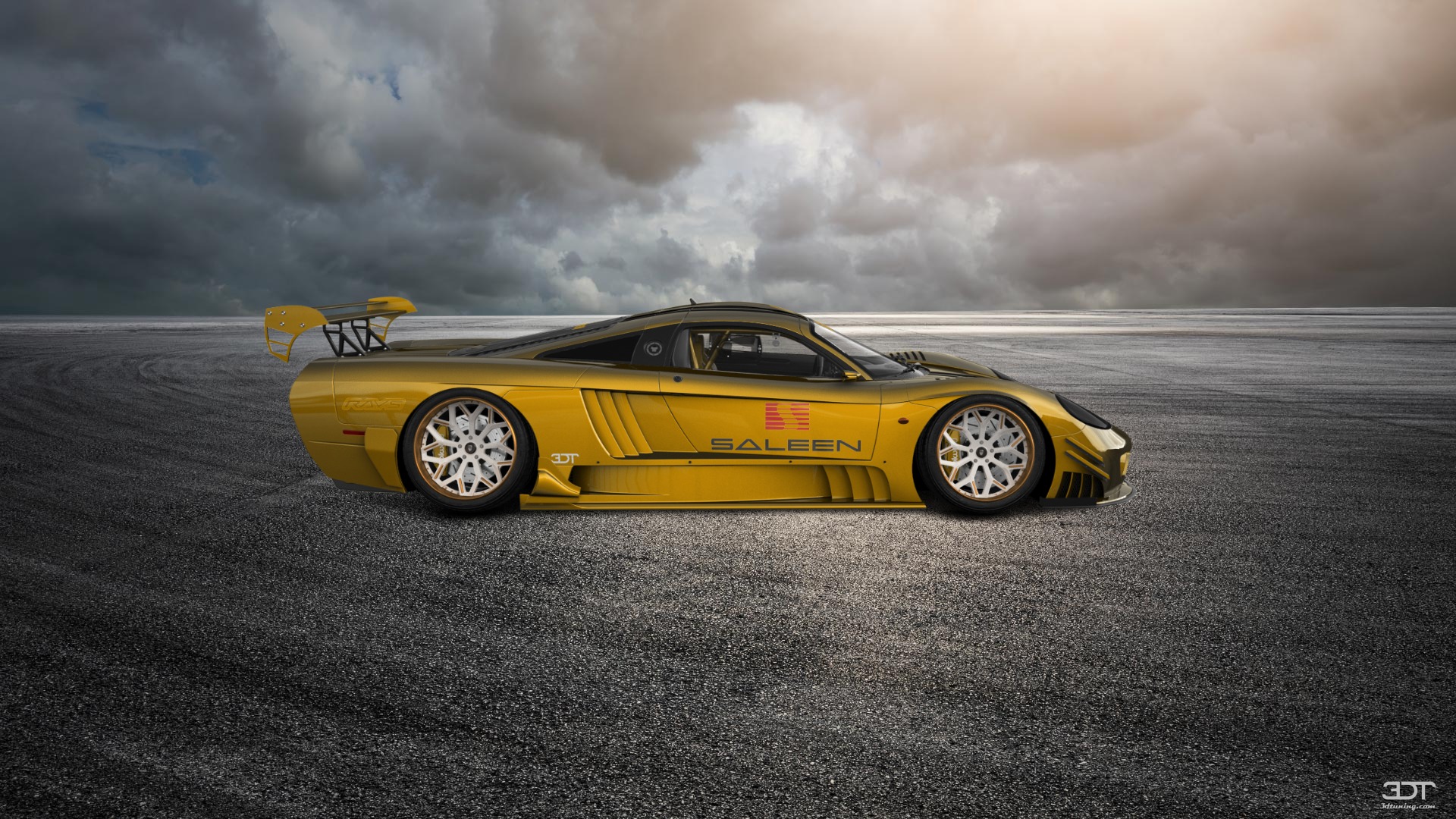 Saleen S7 2 Door Coupe 2000