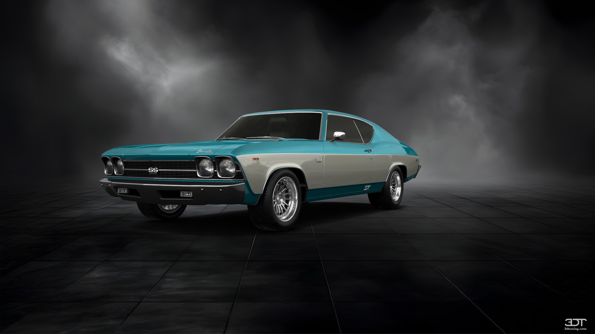 Chevrolet Chevelle SS 2 Door Hardtop 1969